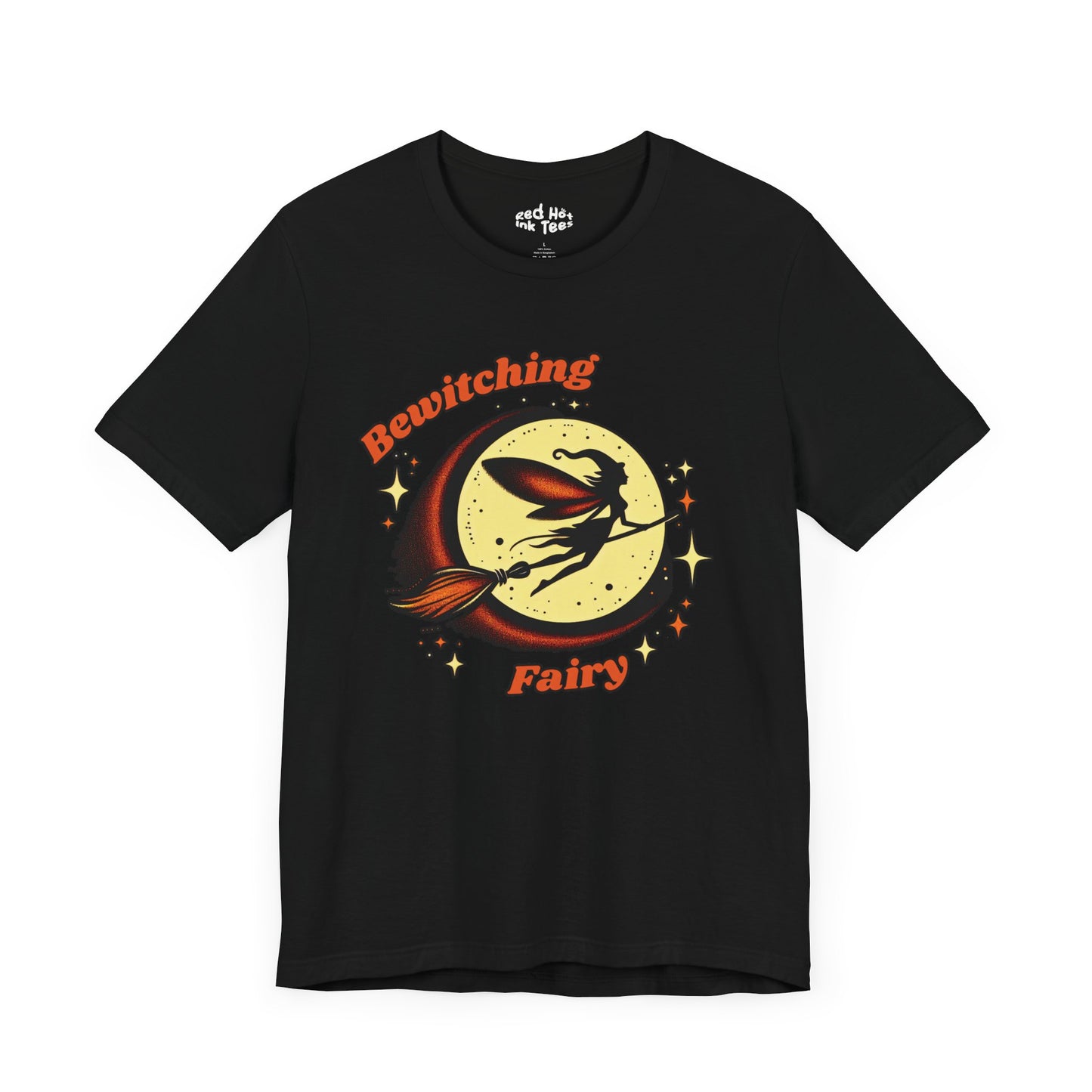 🧚‍♀️✨ "Bewitching Fairy" Magical Halloween T-Shirt 🌙🎃