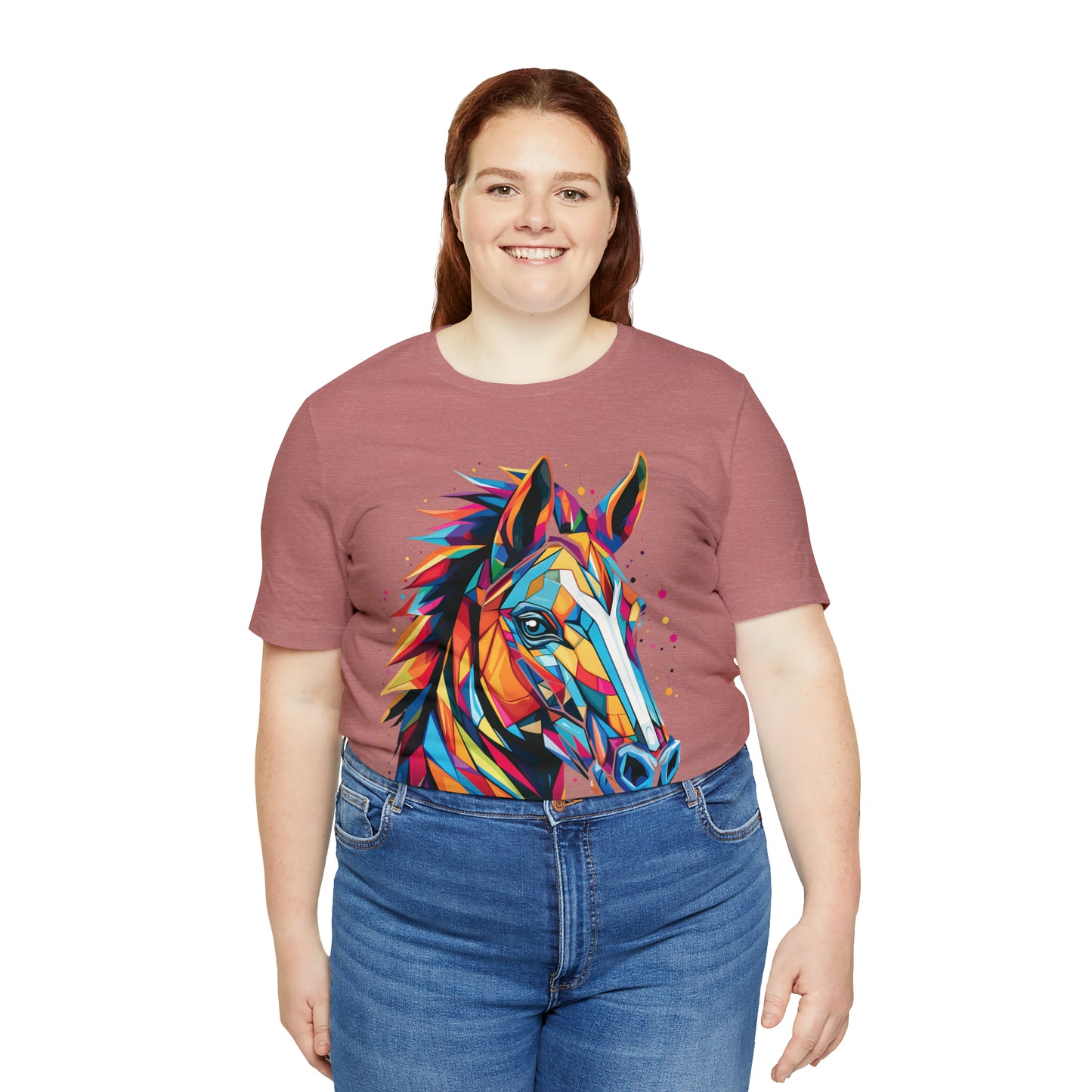 Geo Horse Tee