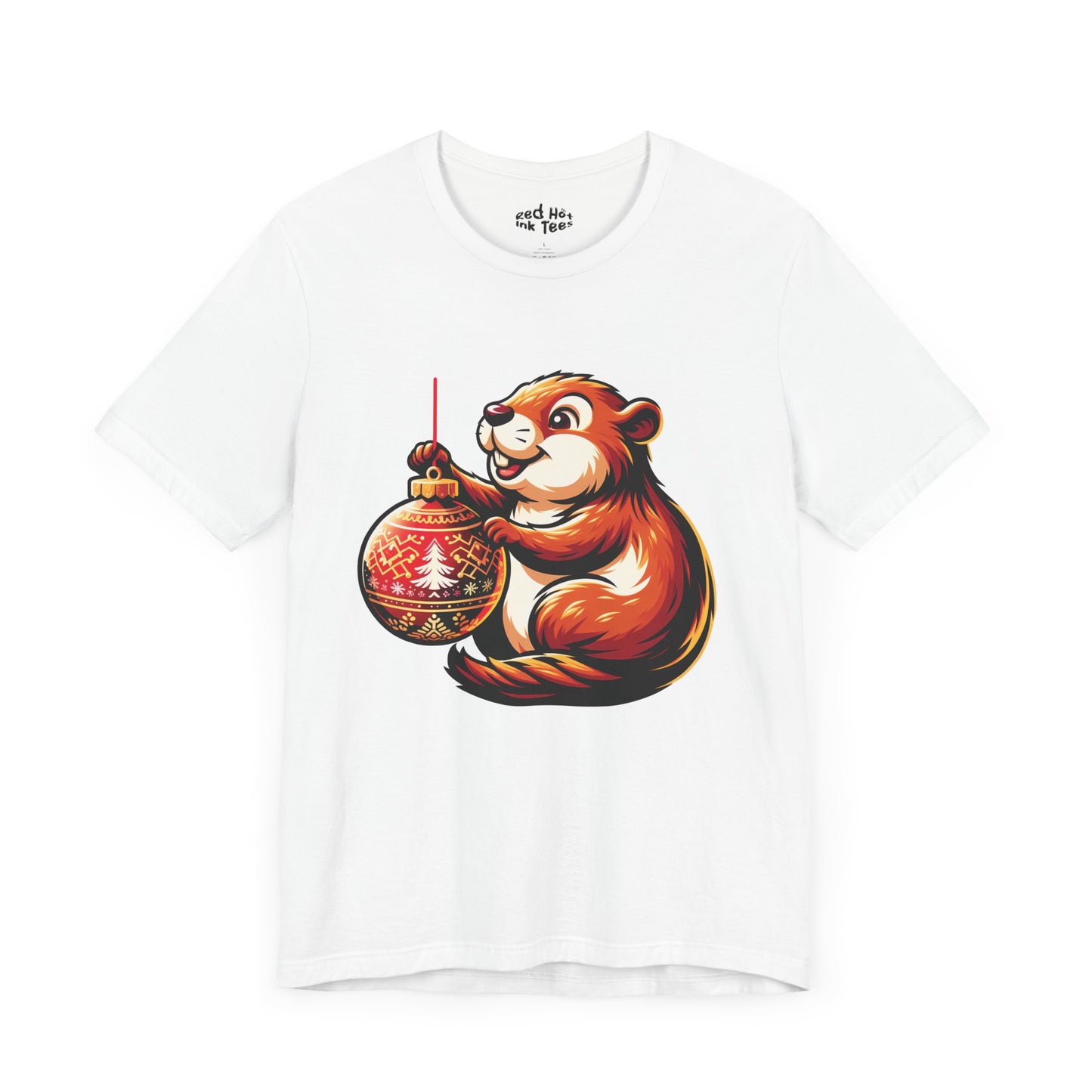 Groundhog Ornament Tee