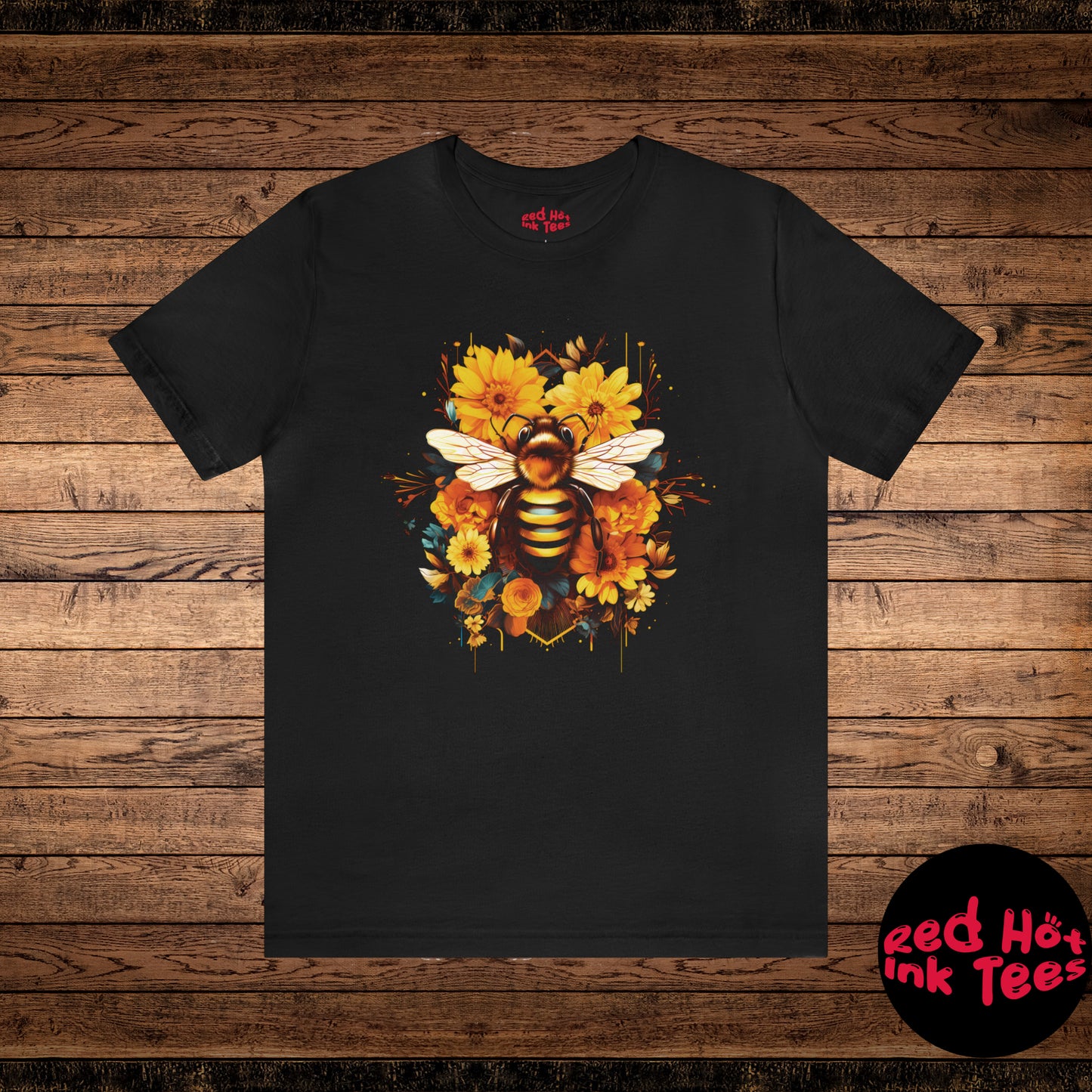 Fall Flower Flyby Tee