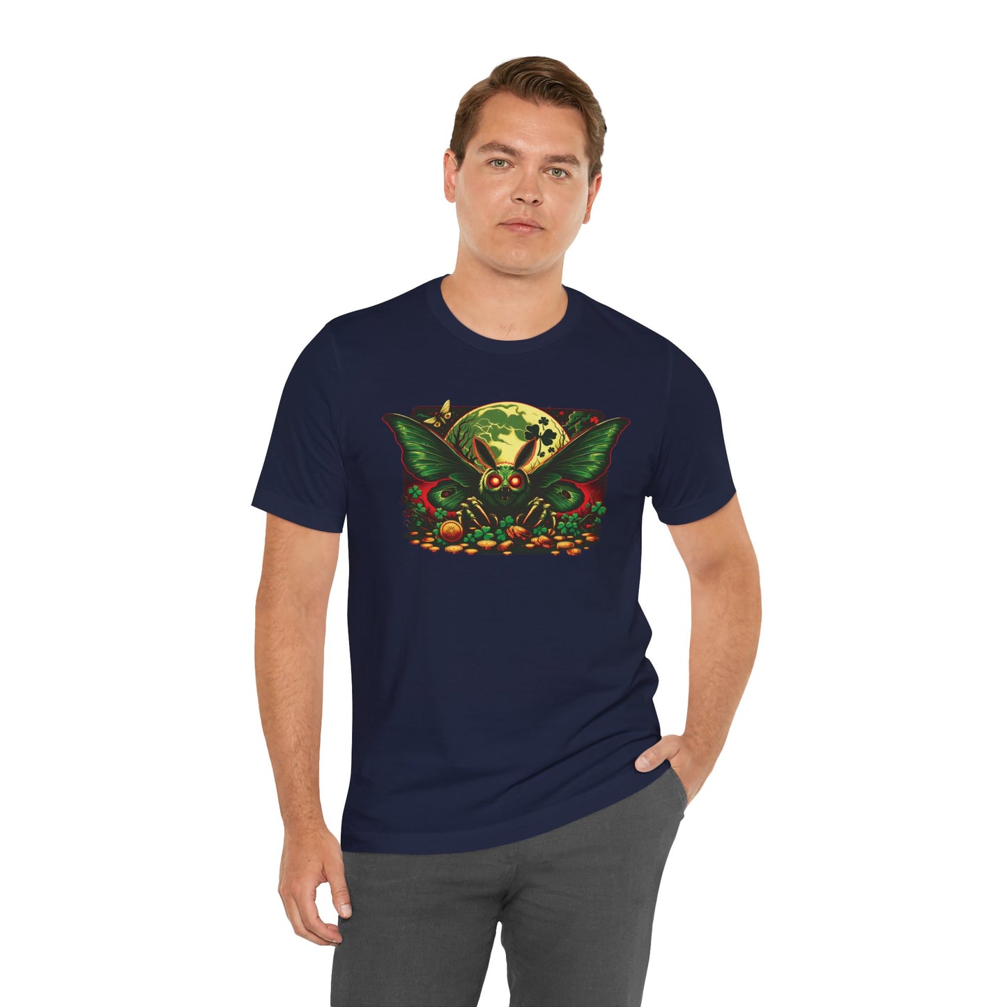 Mothman Gold Tee