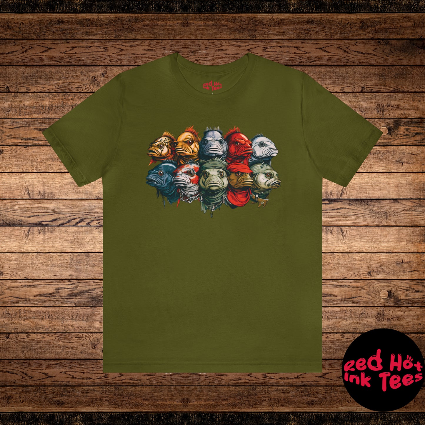 Fish Lineup Tee