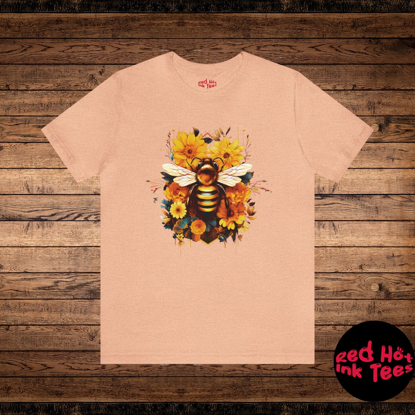 Fall Flower Flyby Tee