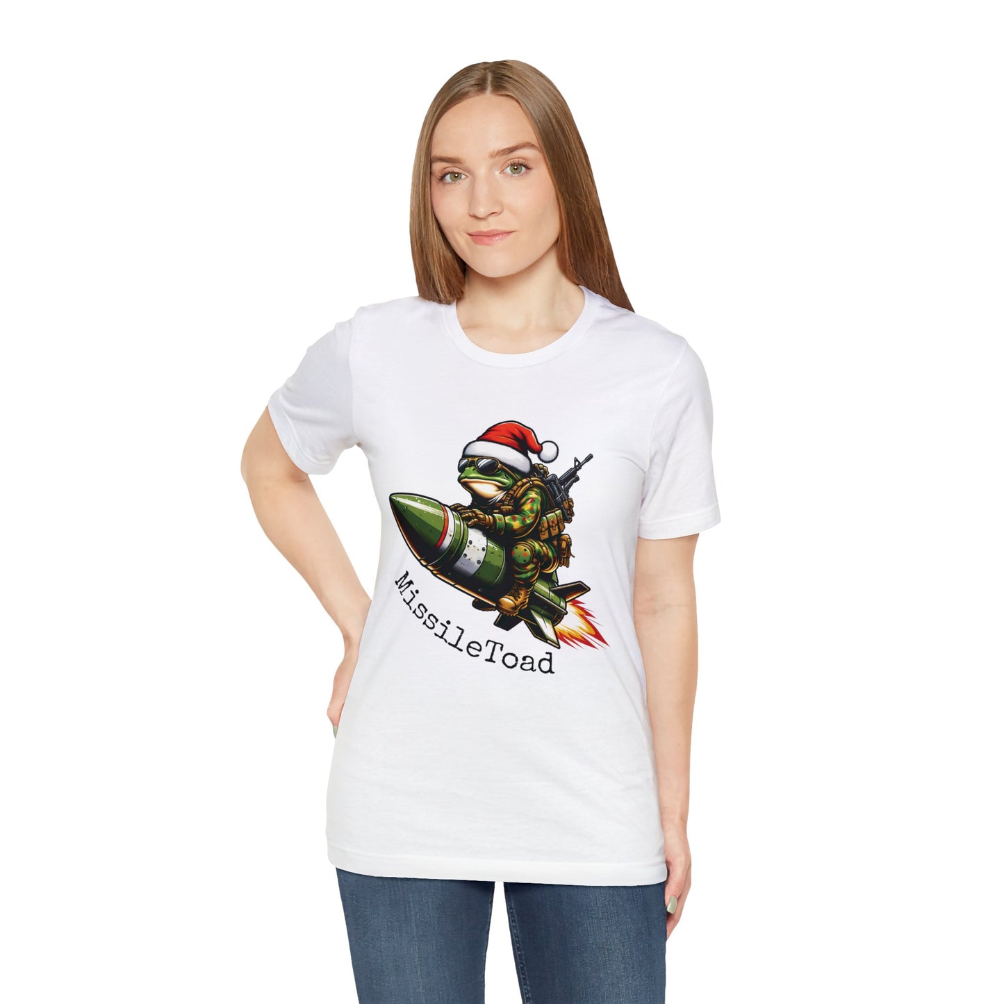 Missile Toad Tee