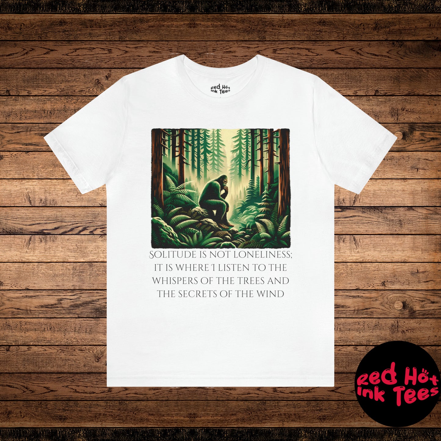 🌬️ Bigfoot's Reflection Tee 🌬️