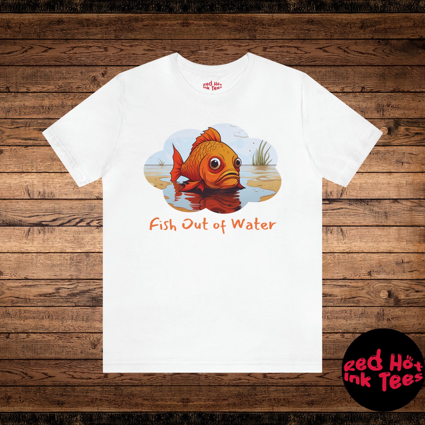 Fish Out of Water Tee