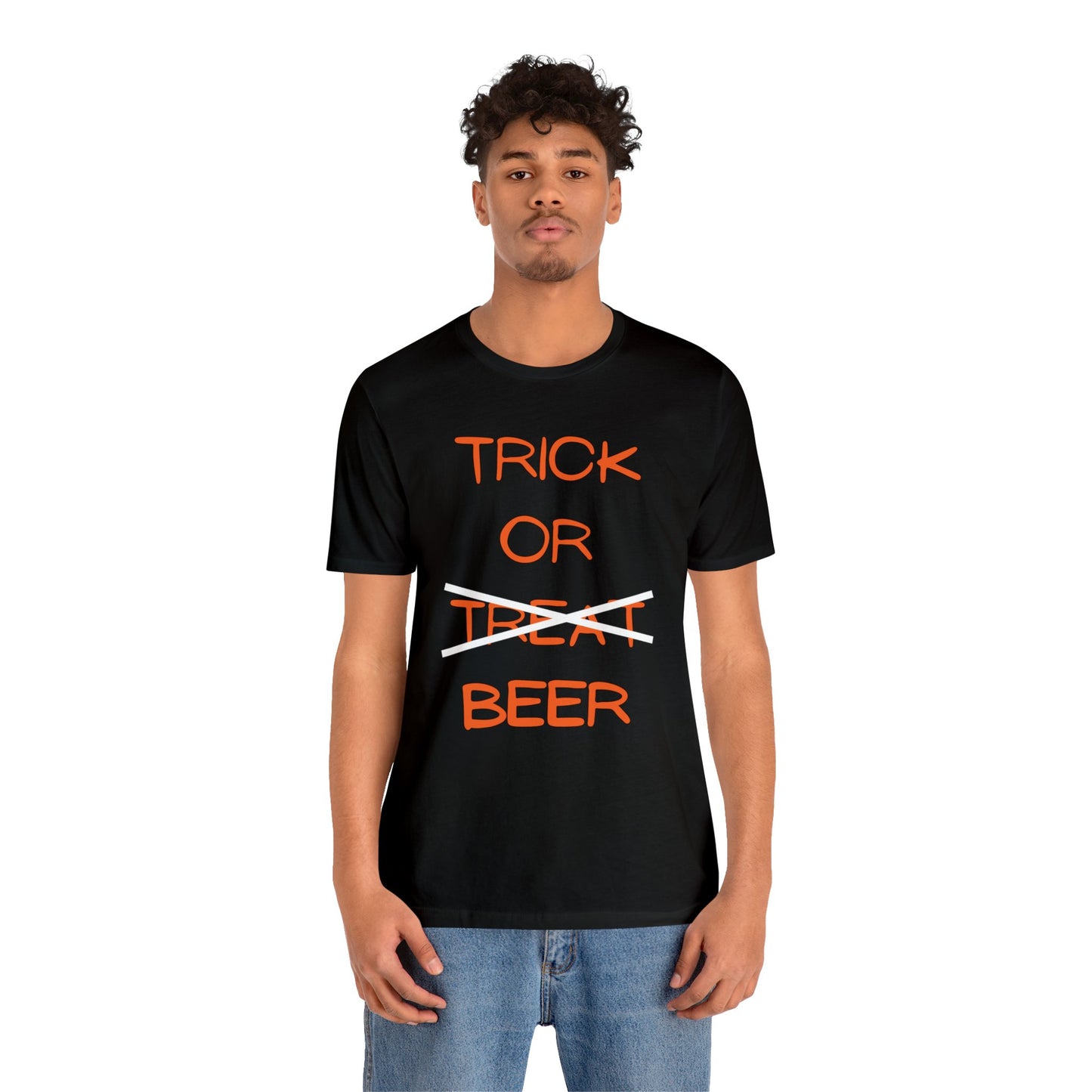 🎃 Trick Or Beer Tee 🍻