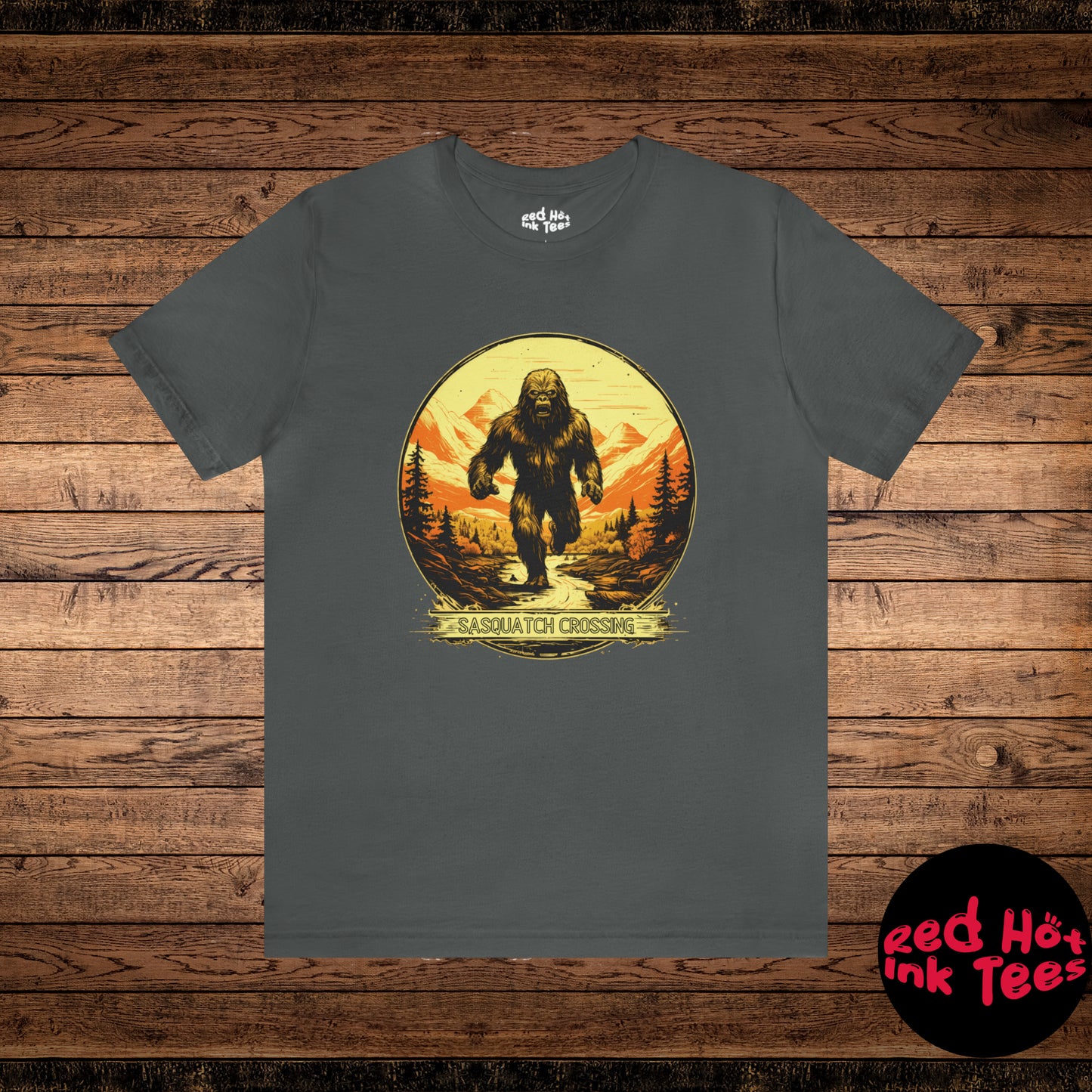 🚶‍♂️ Sasquatch Crossing Tee 🚶‍♂️