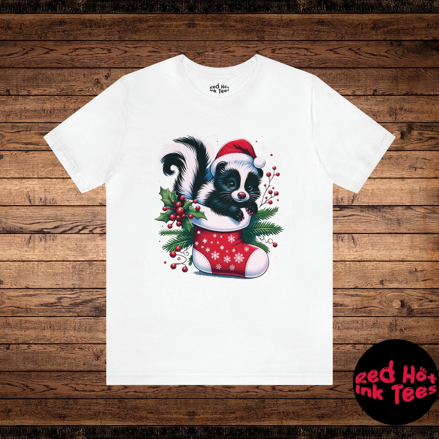 🦨 "Skunk Stocking Tee" 🦨