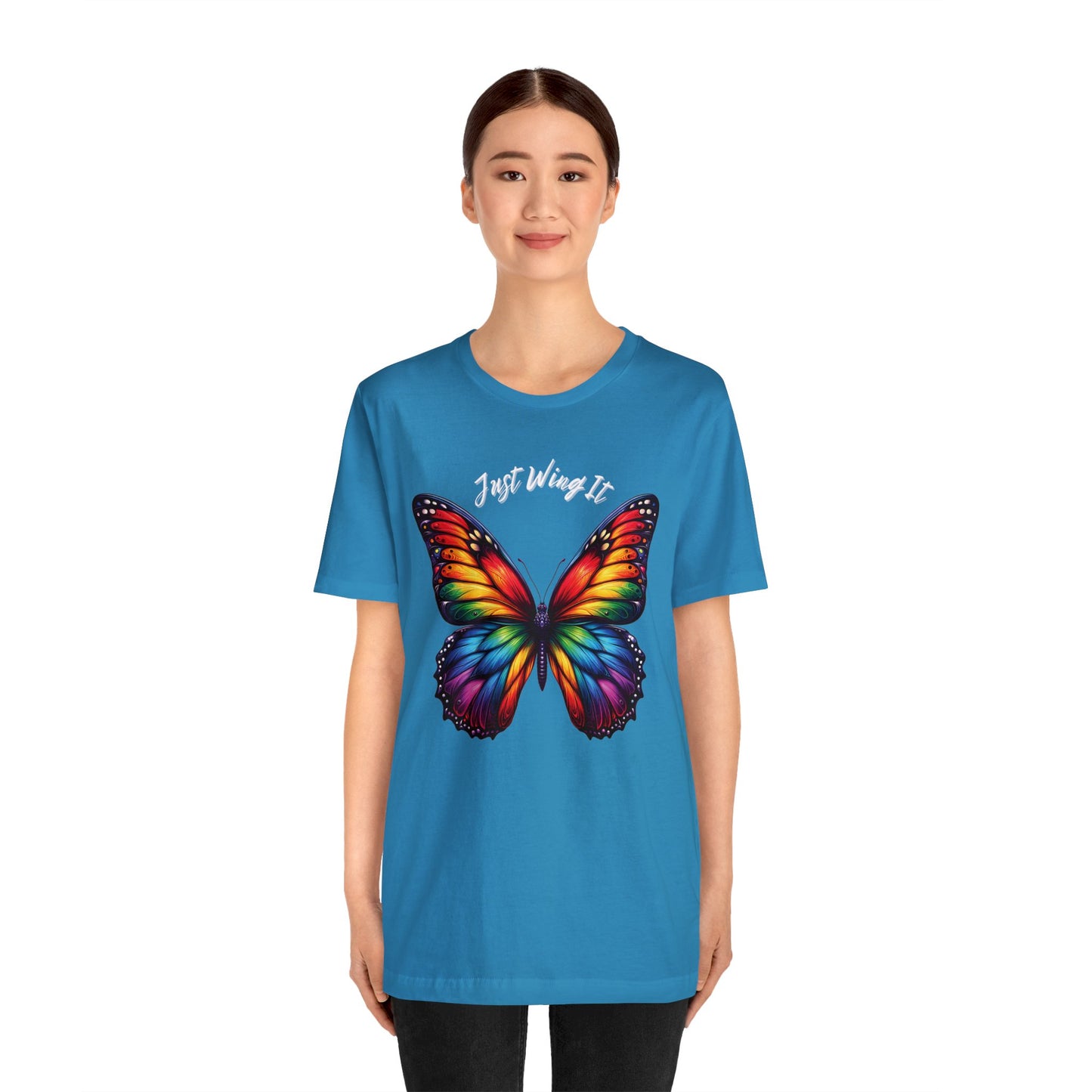 🦋 "Just Wing It Butterfly Tee" 🦋