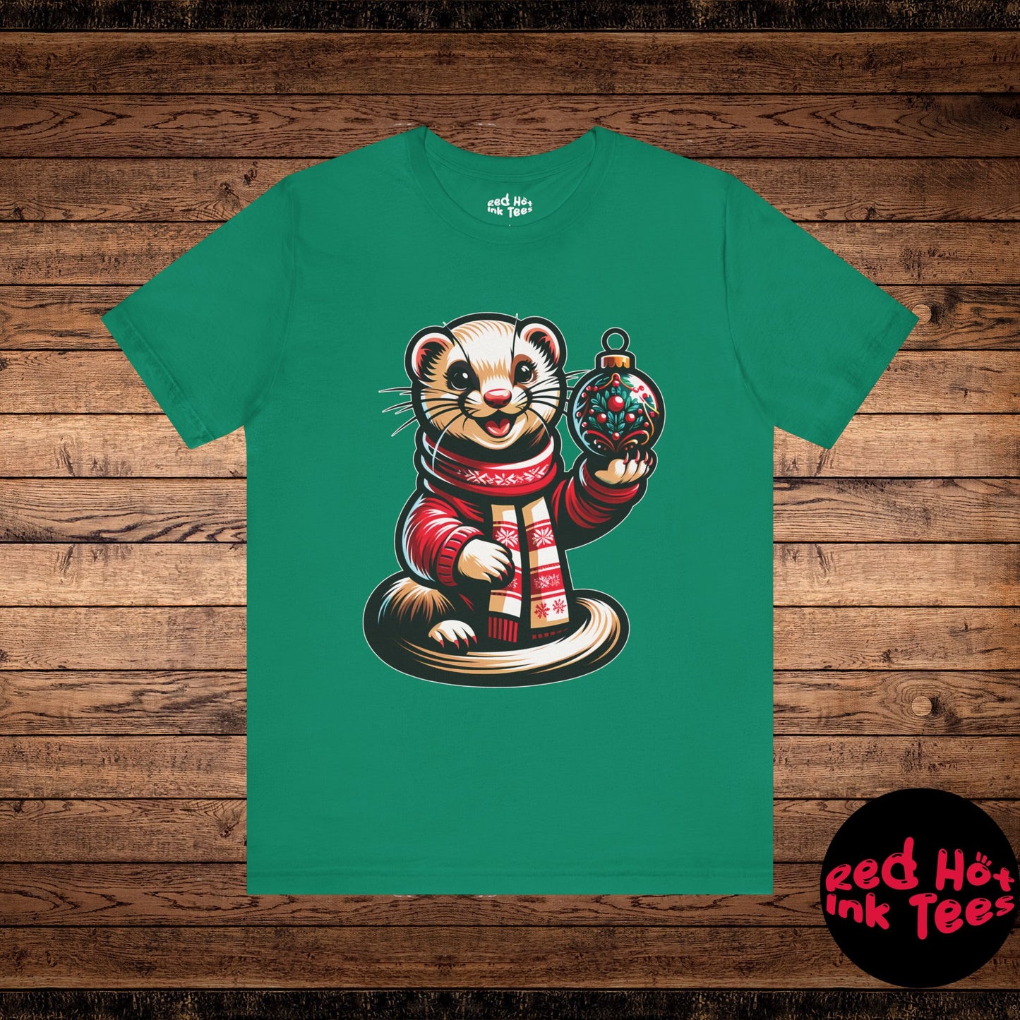 Ferret Ornament Tee