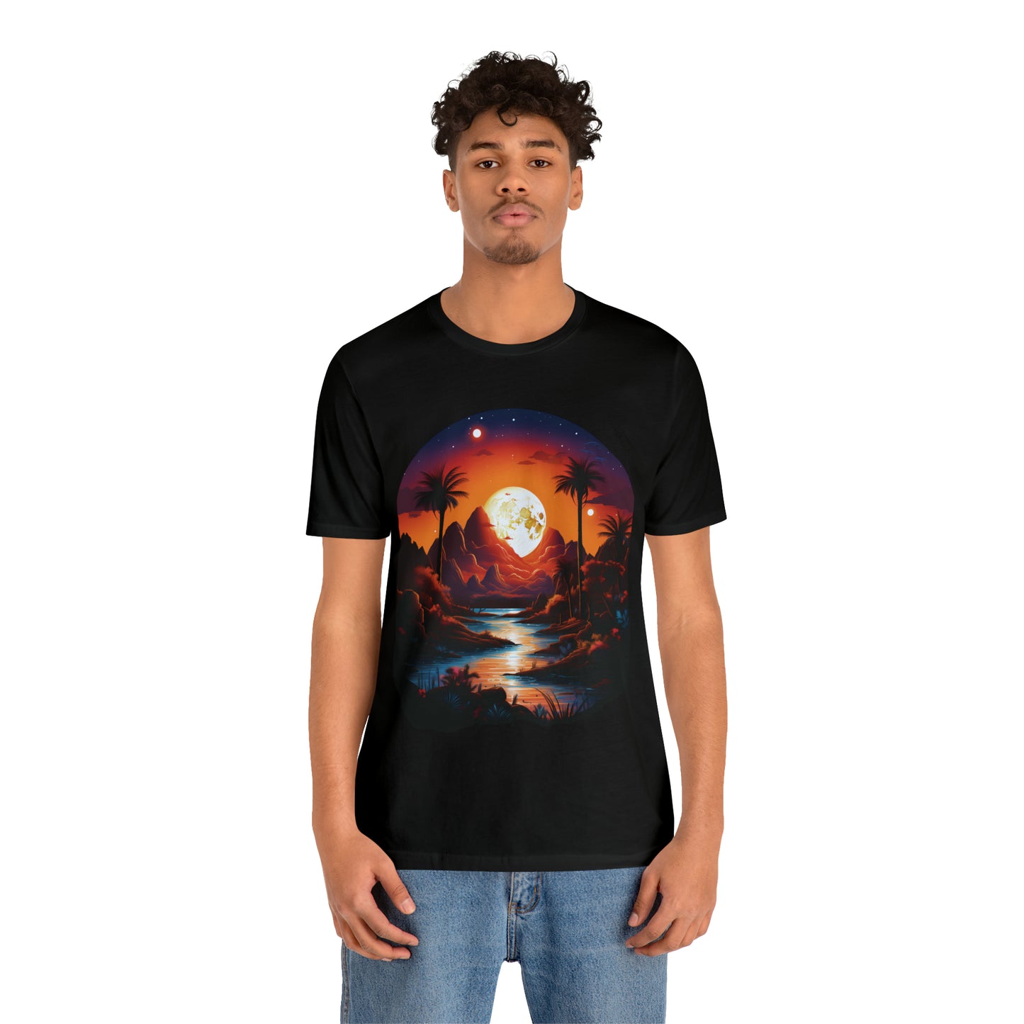 Oasis of the Outlands Tee