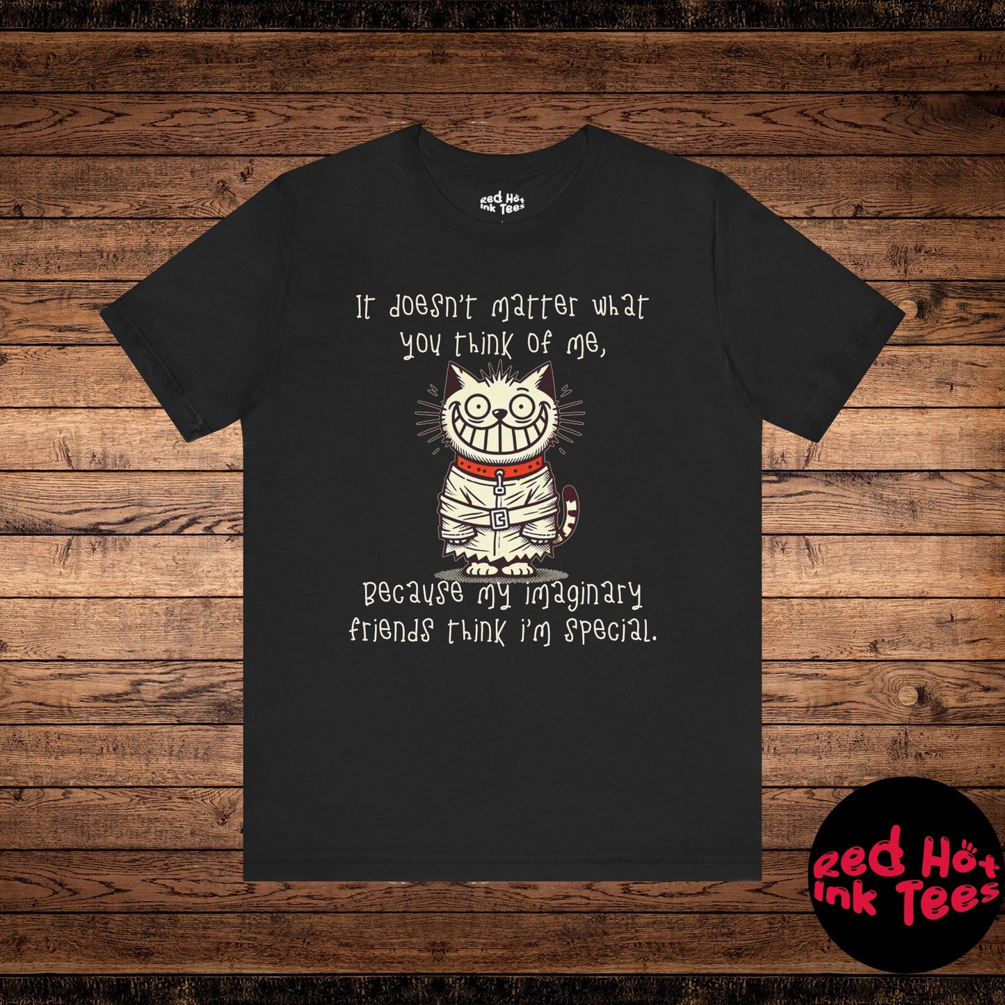 Cat It Doesn't Matter Tee