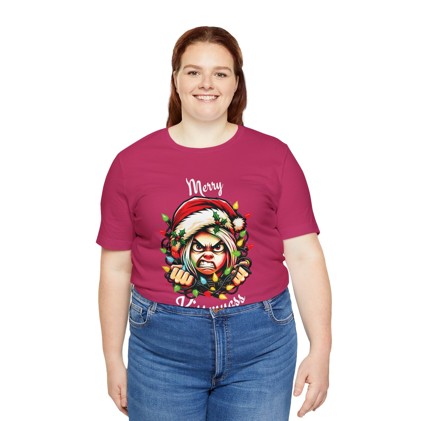 Merry Kissmyass Mrs. Claus Tee