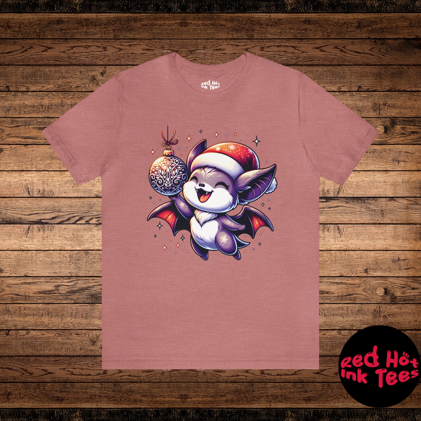 Bat Ornament Tee