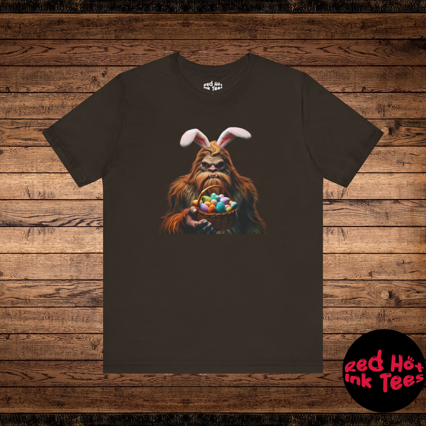 Happy Easter Bigfoot Tee