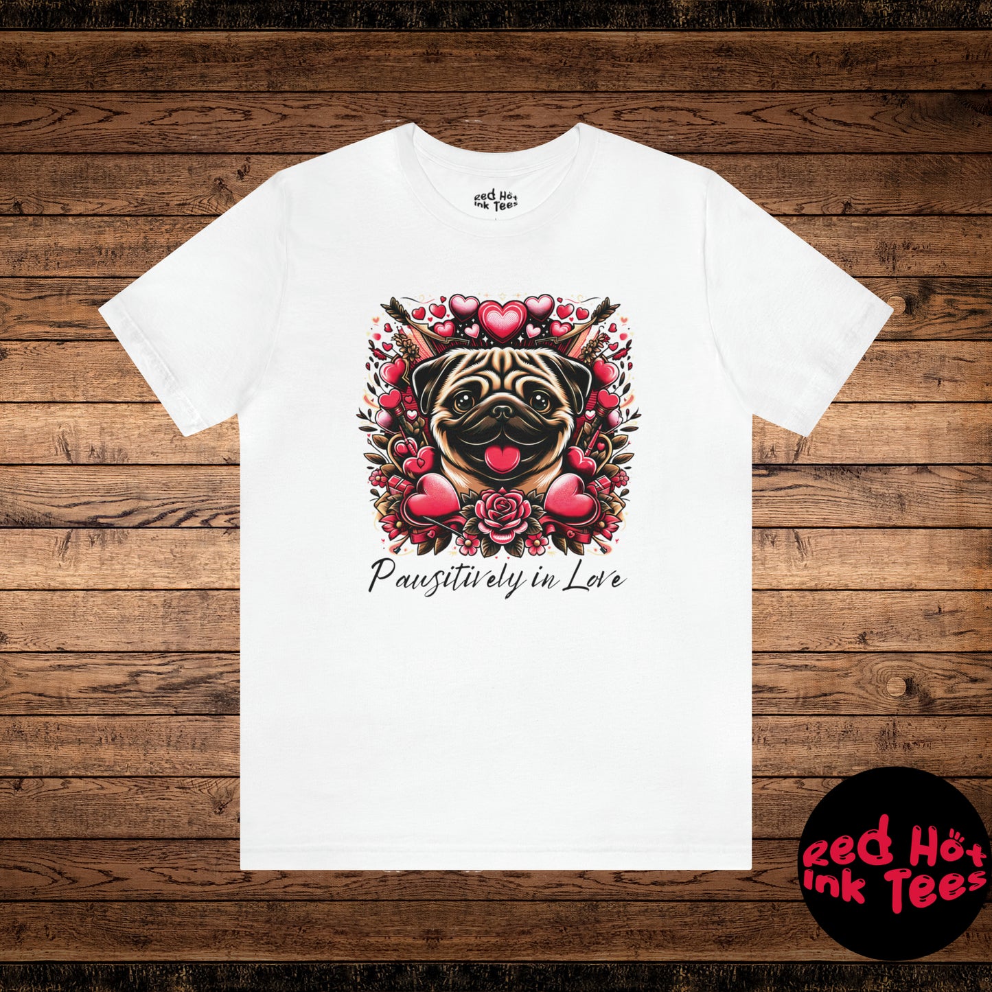 🐾💘 Pawsitively in Love Tee