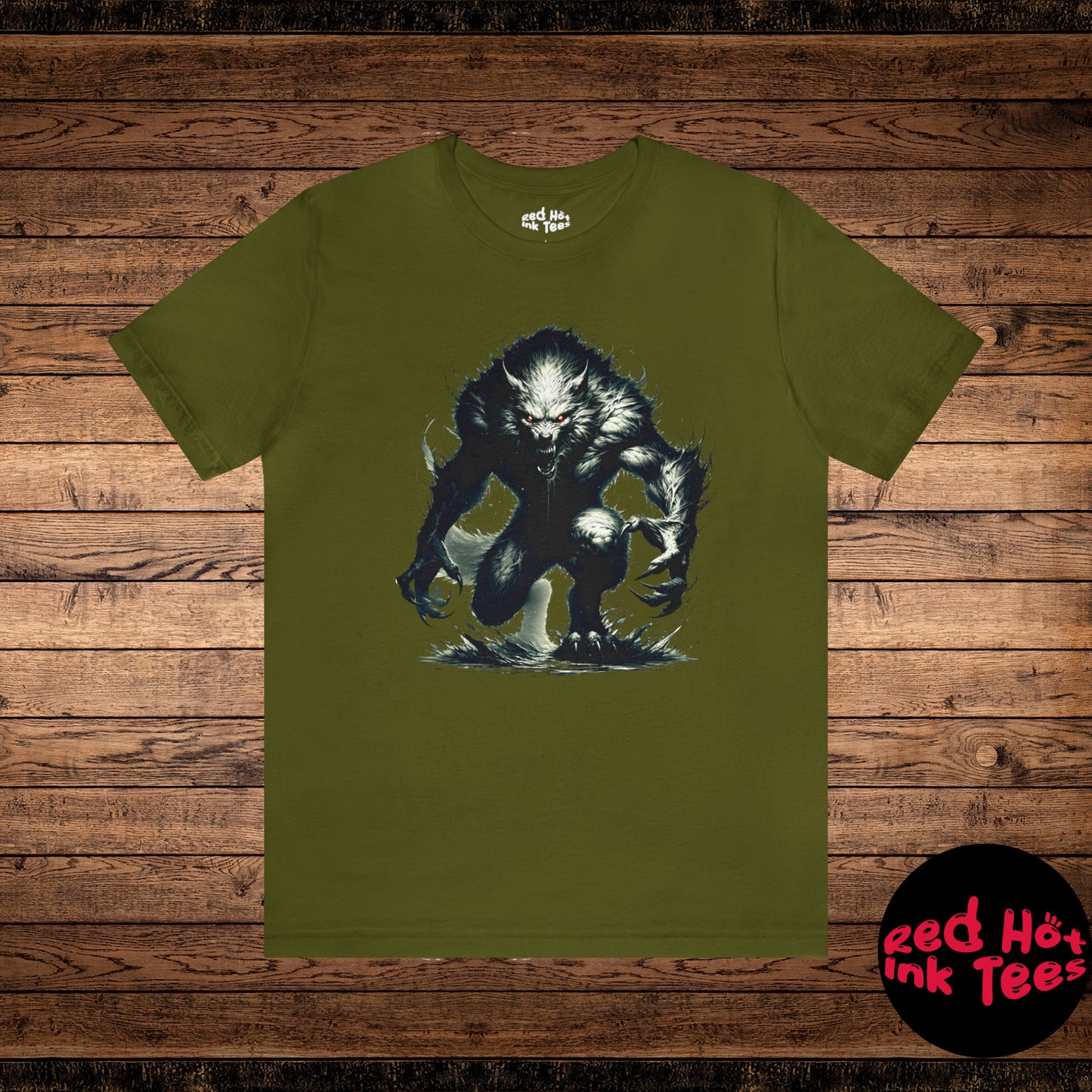 Werewolf Dread Tee