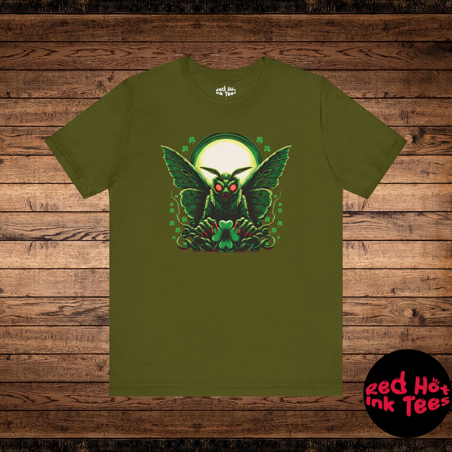 Mothman Clover Tee