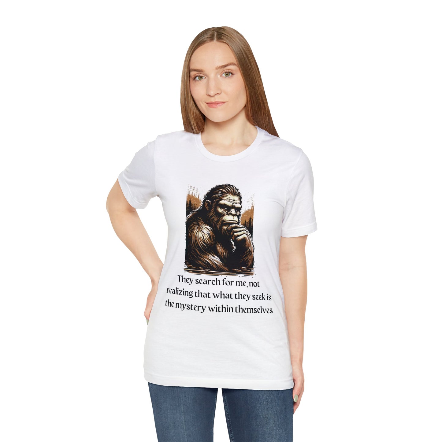 🌲 Bigfoot Big Thinking Tee 🌲