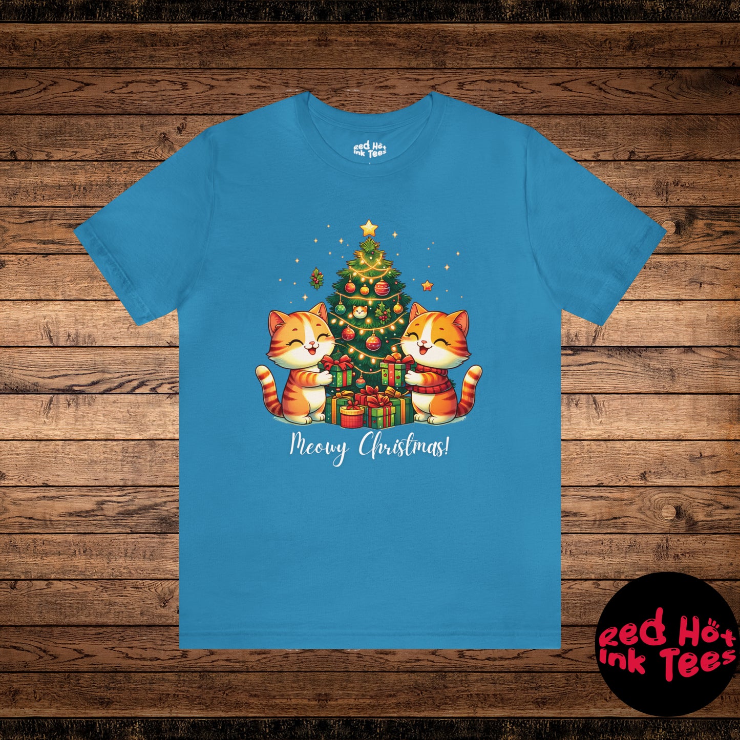 Meowy Christmas! Tee