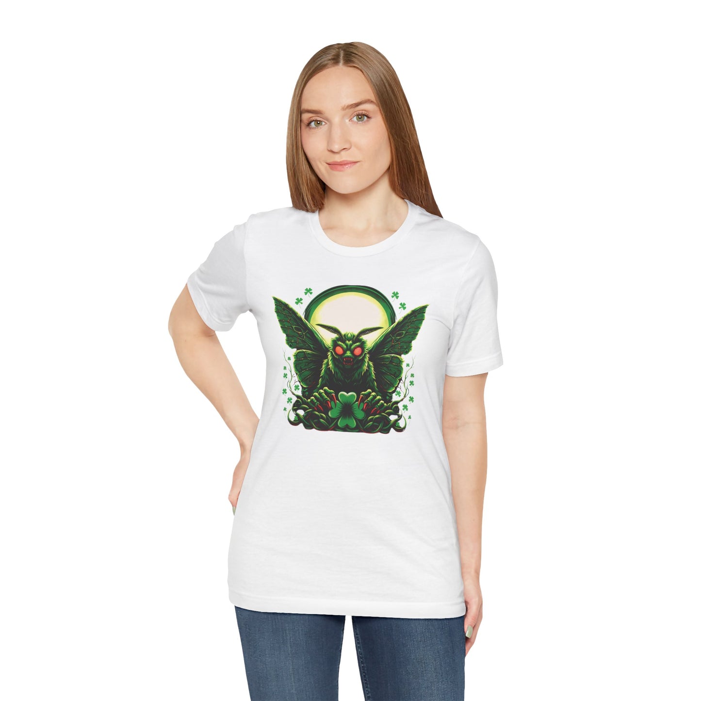 Mothman Clover Tee