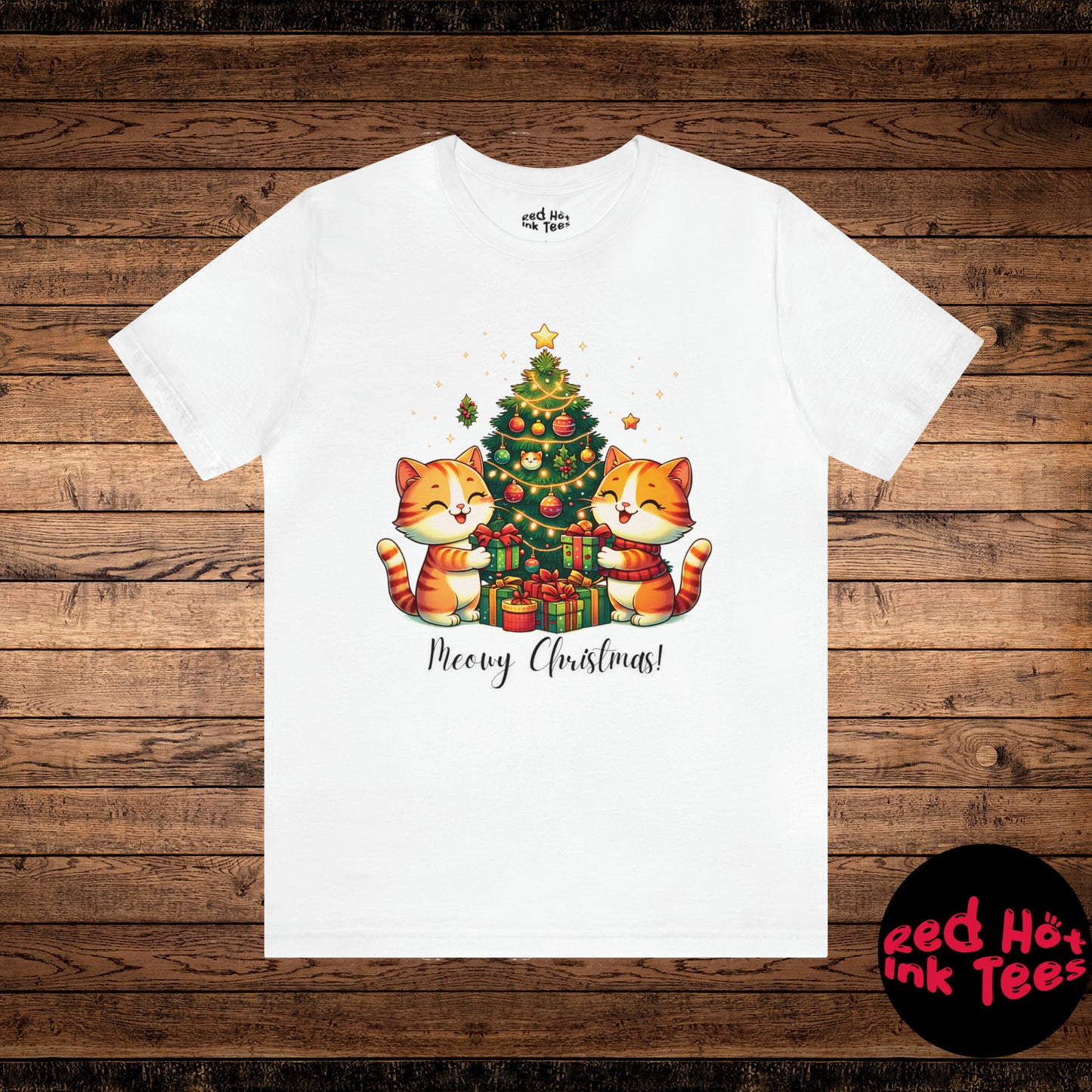 Meowy Christmas! Tee