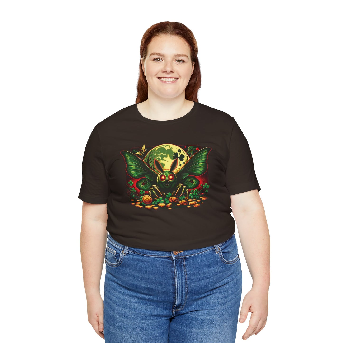 Mothman Gold Tee