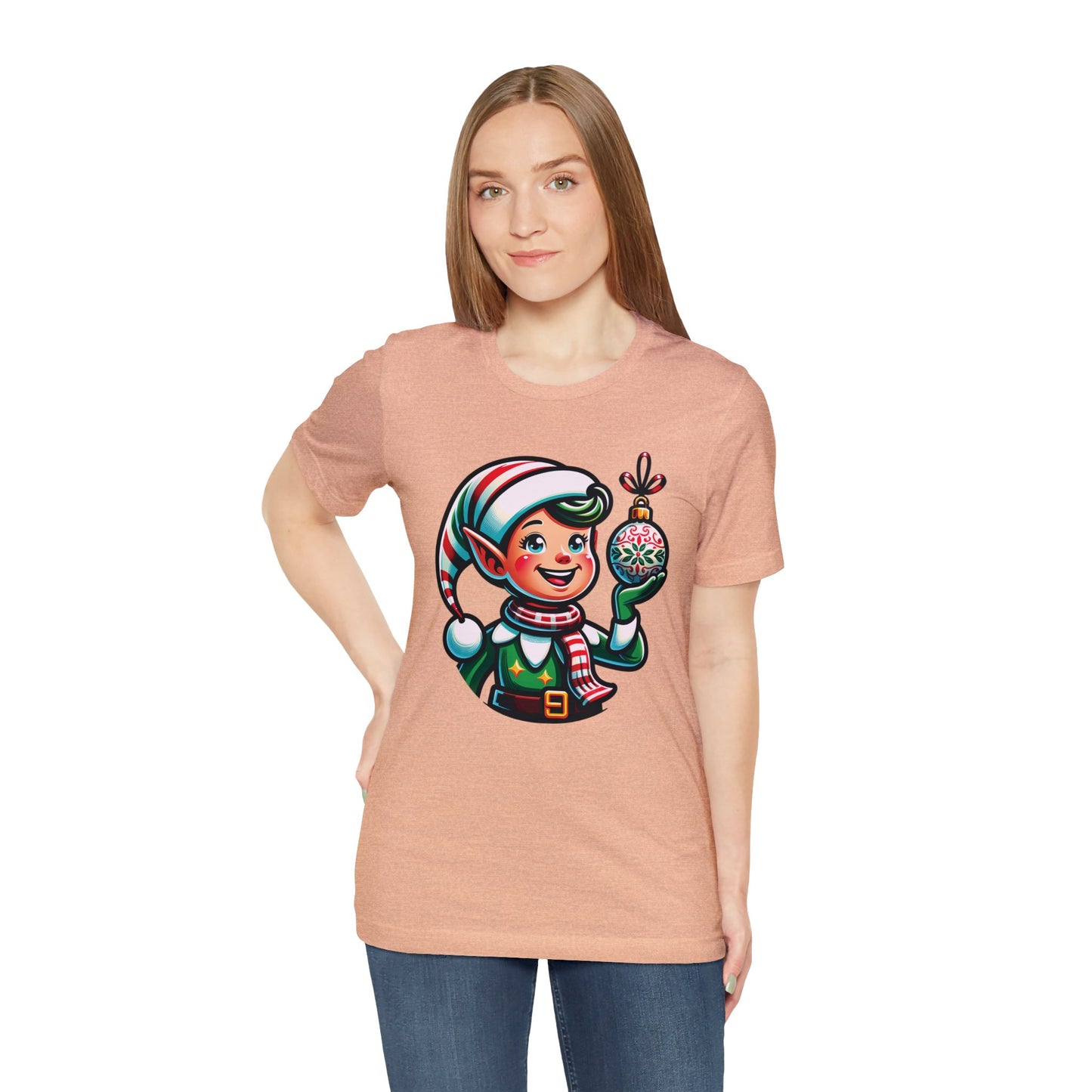 Elf Ornament Tee