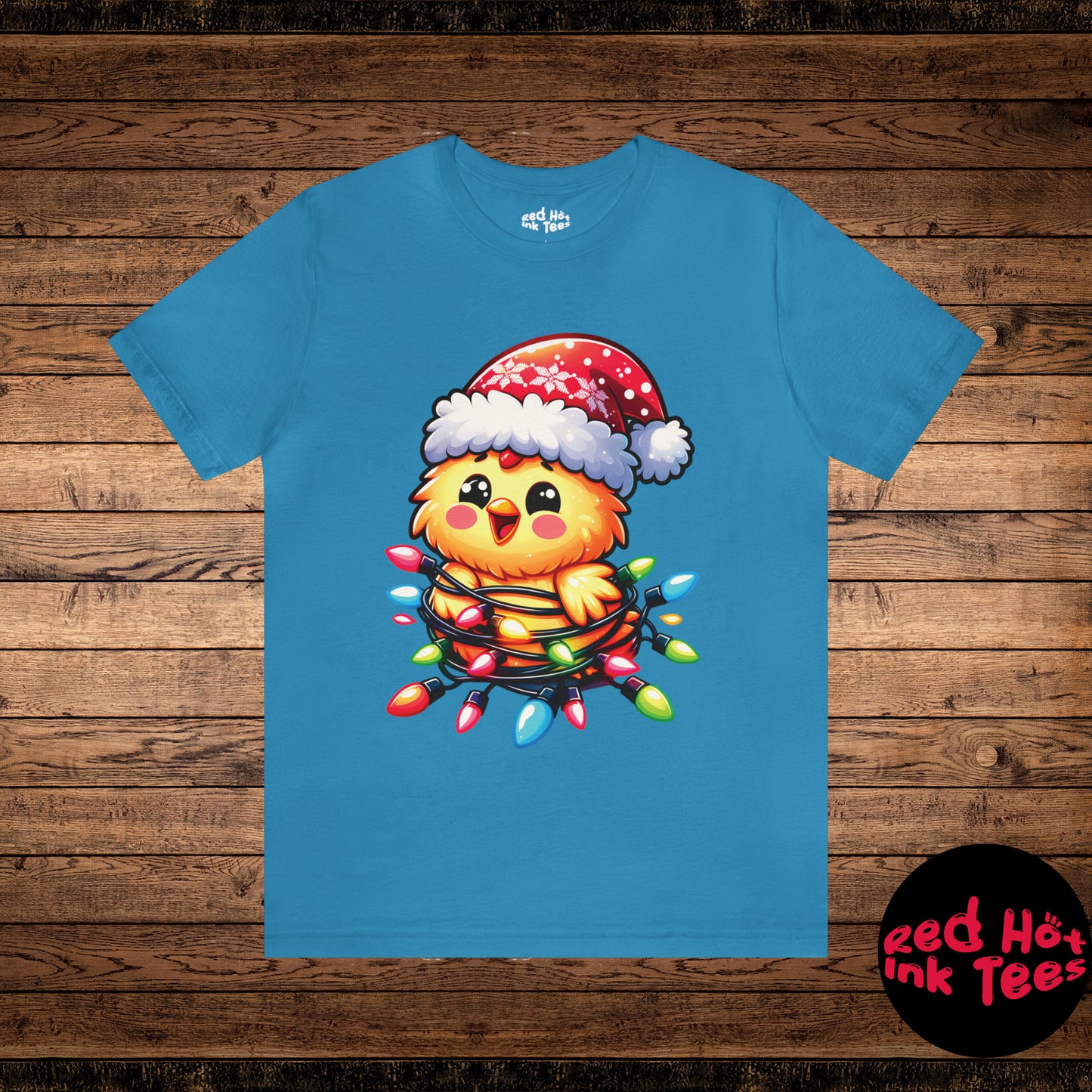 Chick Christmas Entanglement Tee