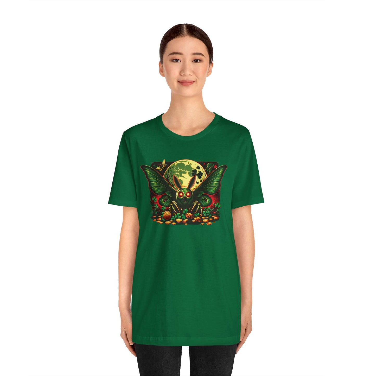 Mothman Gold Tee