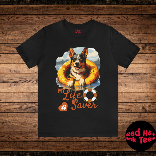 My Life Saver Australian Cattle Dog Tee