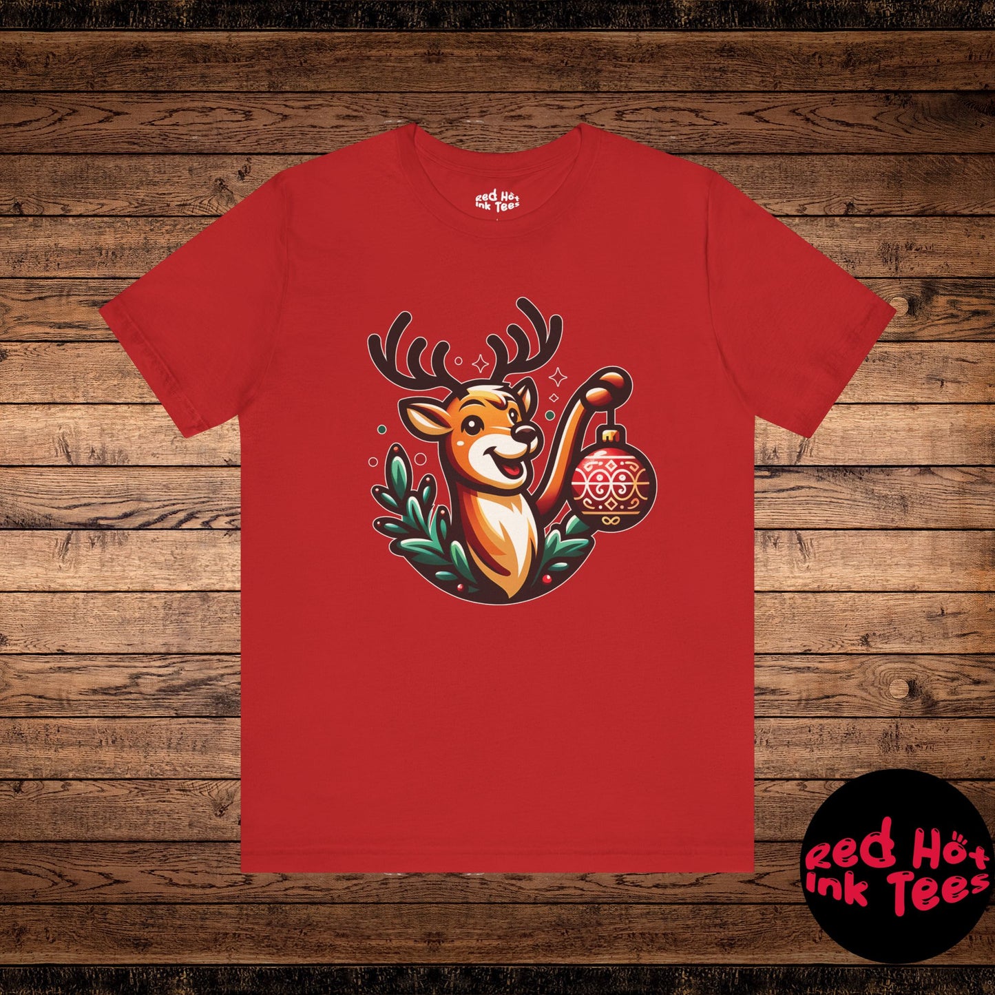 Deer Ornament Tee