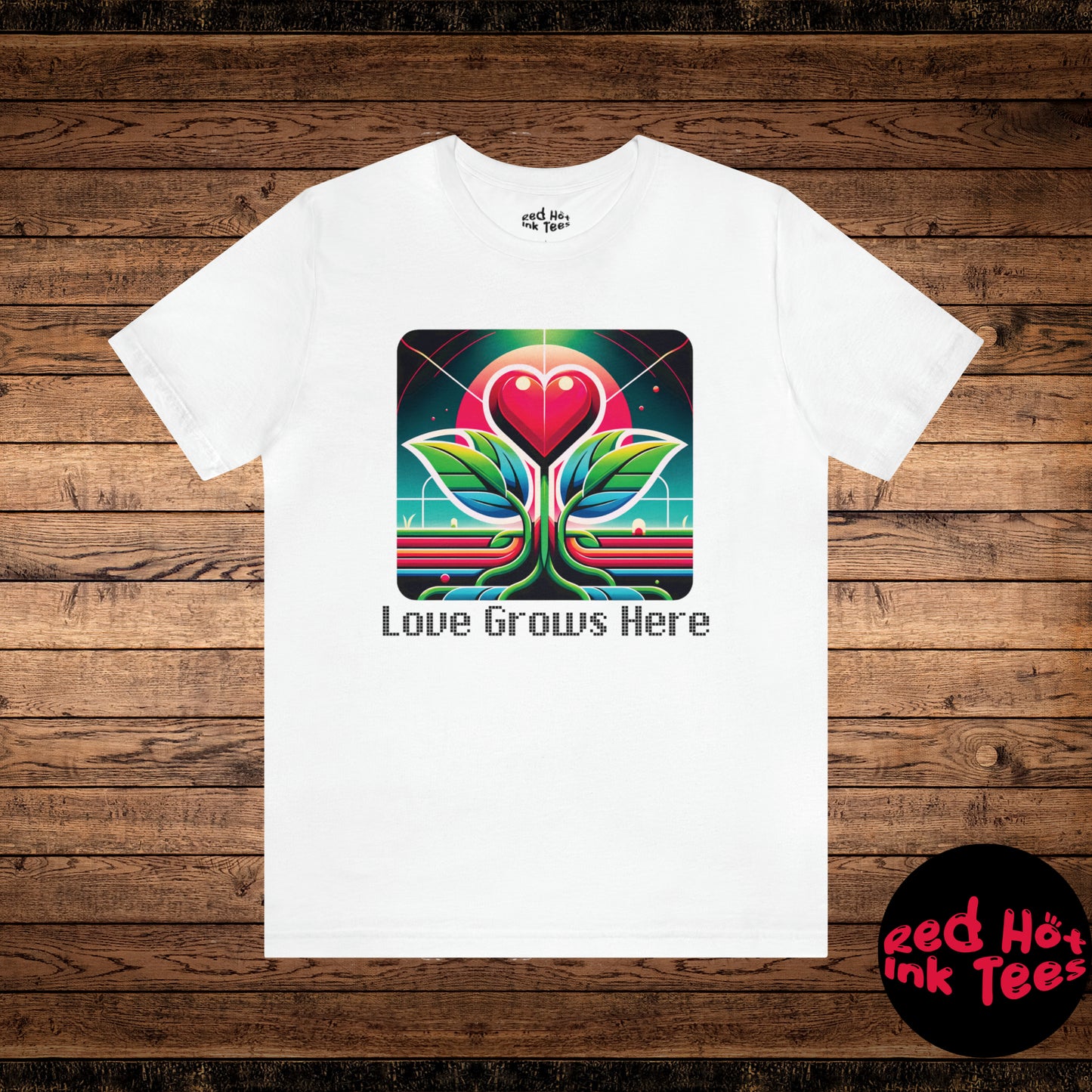 🌺💗 "Love Grows Here" Tee 🌱💕