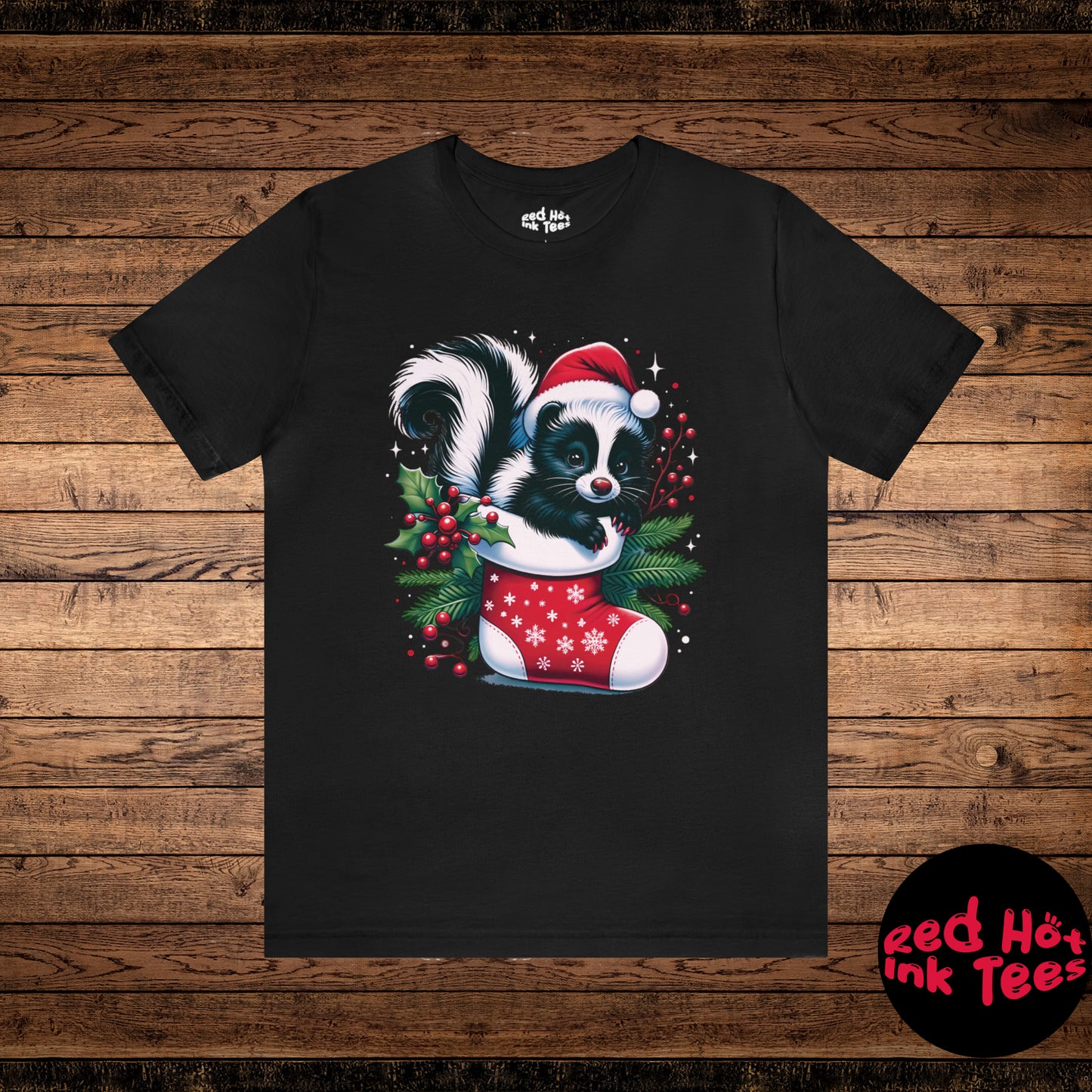 🦨 "Skunk Stocking Tee" 🦨