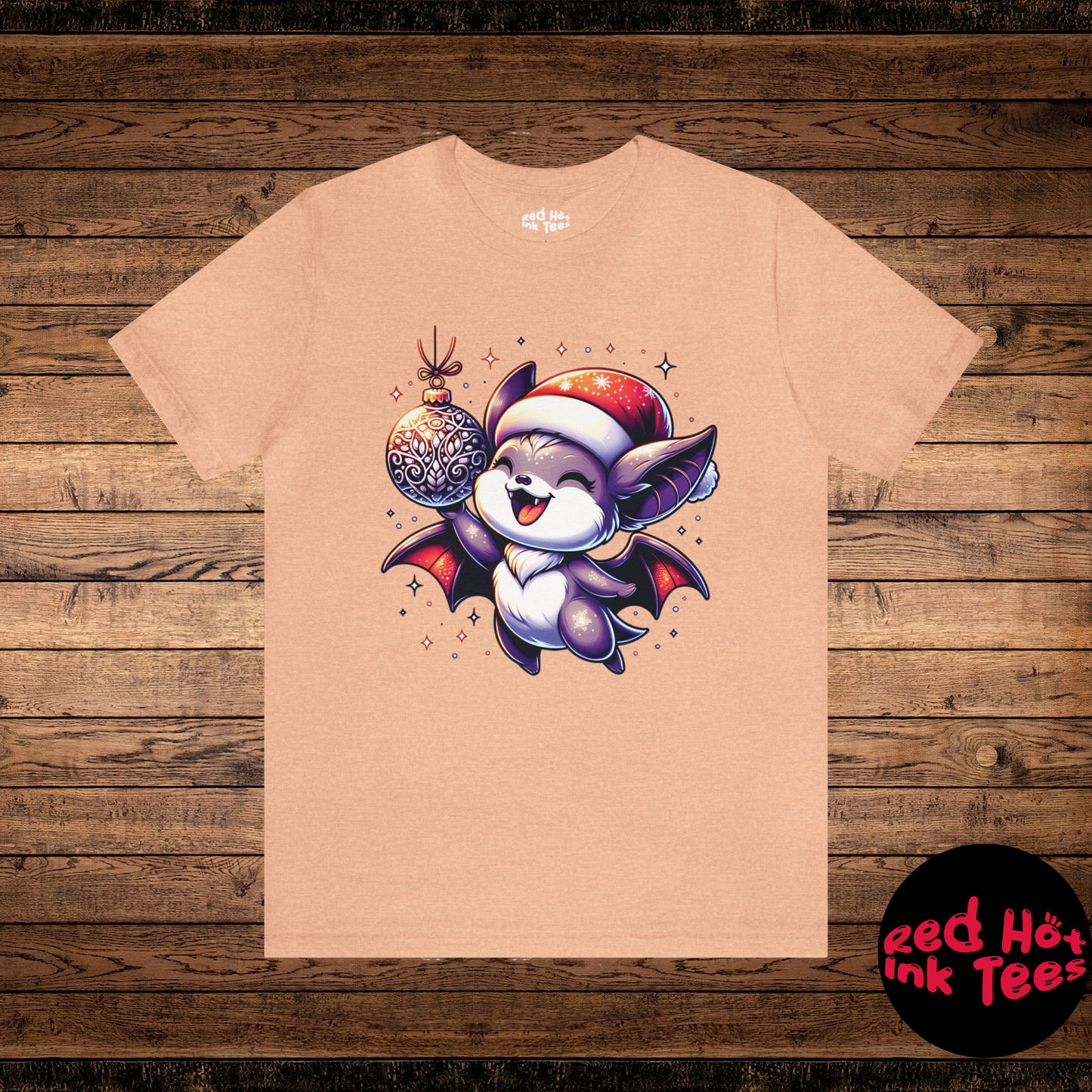 Bat Ornament Tee