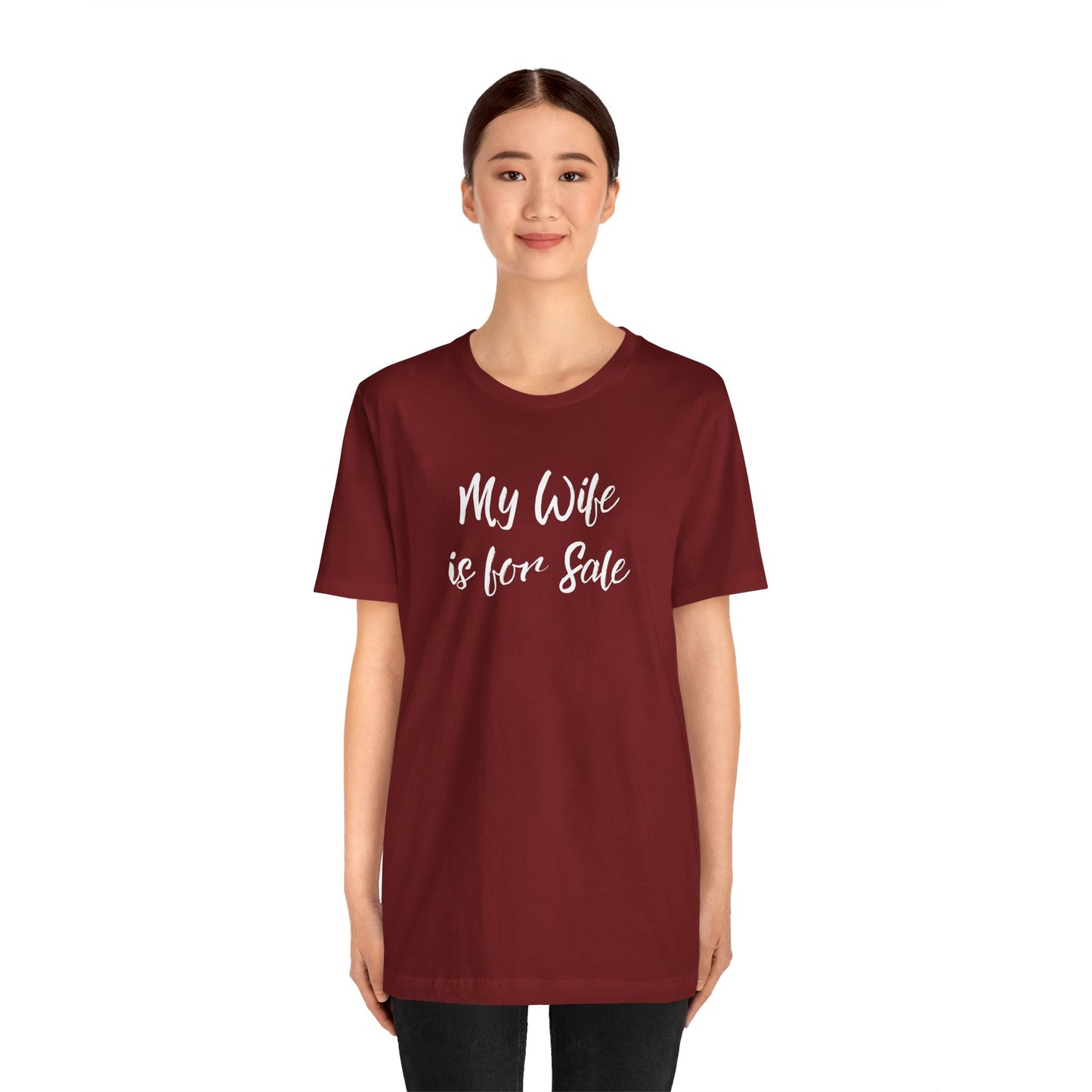 My Wife is for Sale Tee