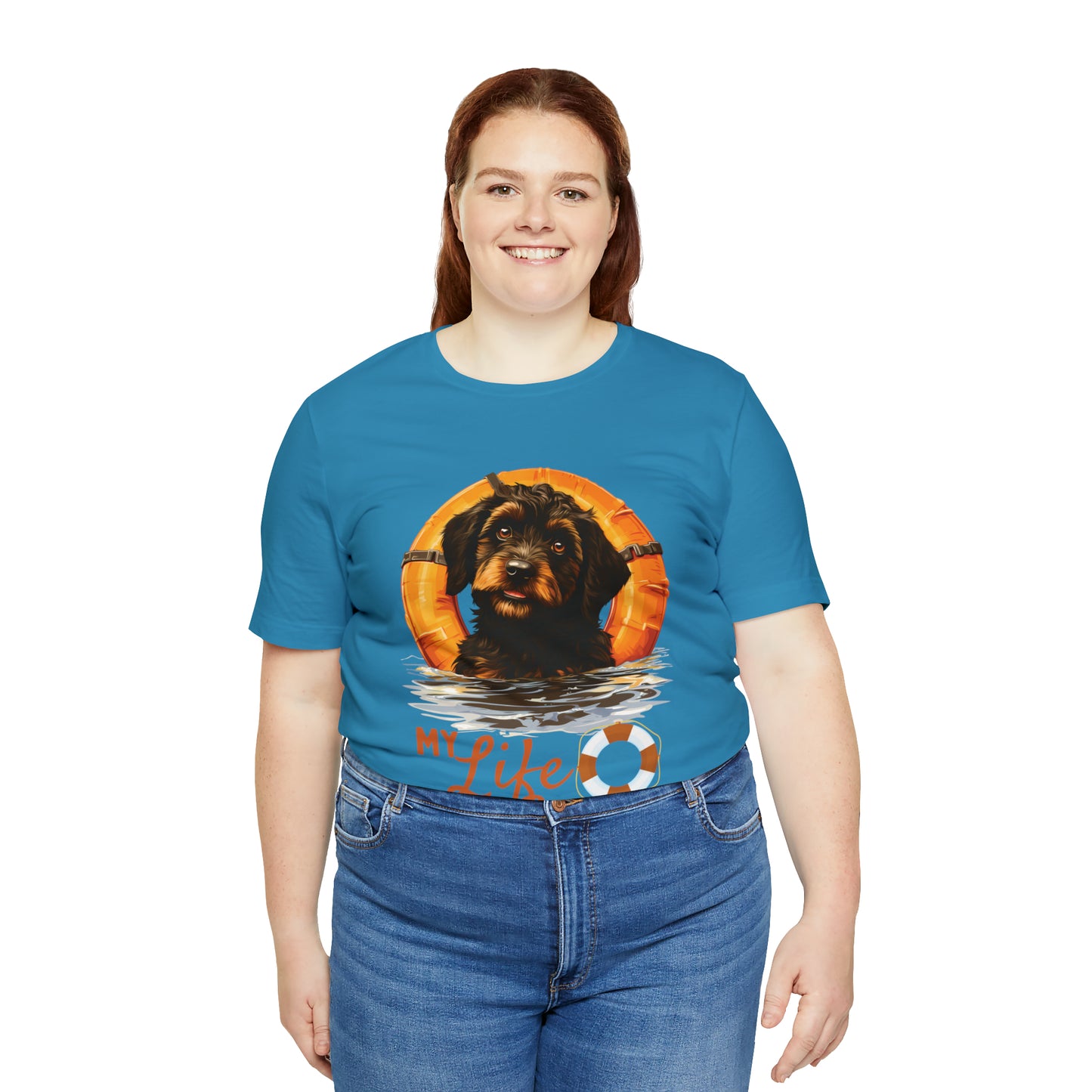 My Life Saver Portuguese Water Dog Tee