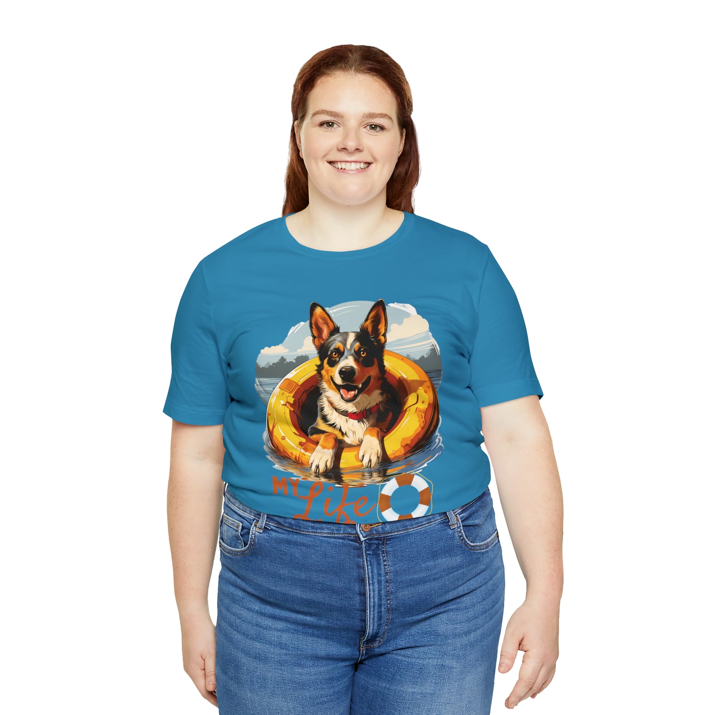 My Life Saver Australian Cattle Dog Tee