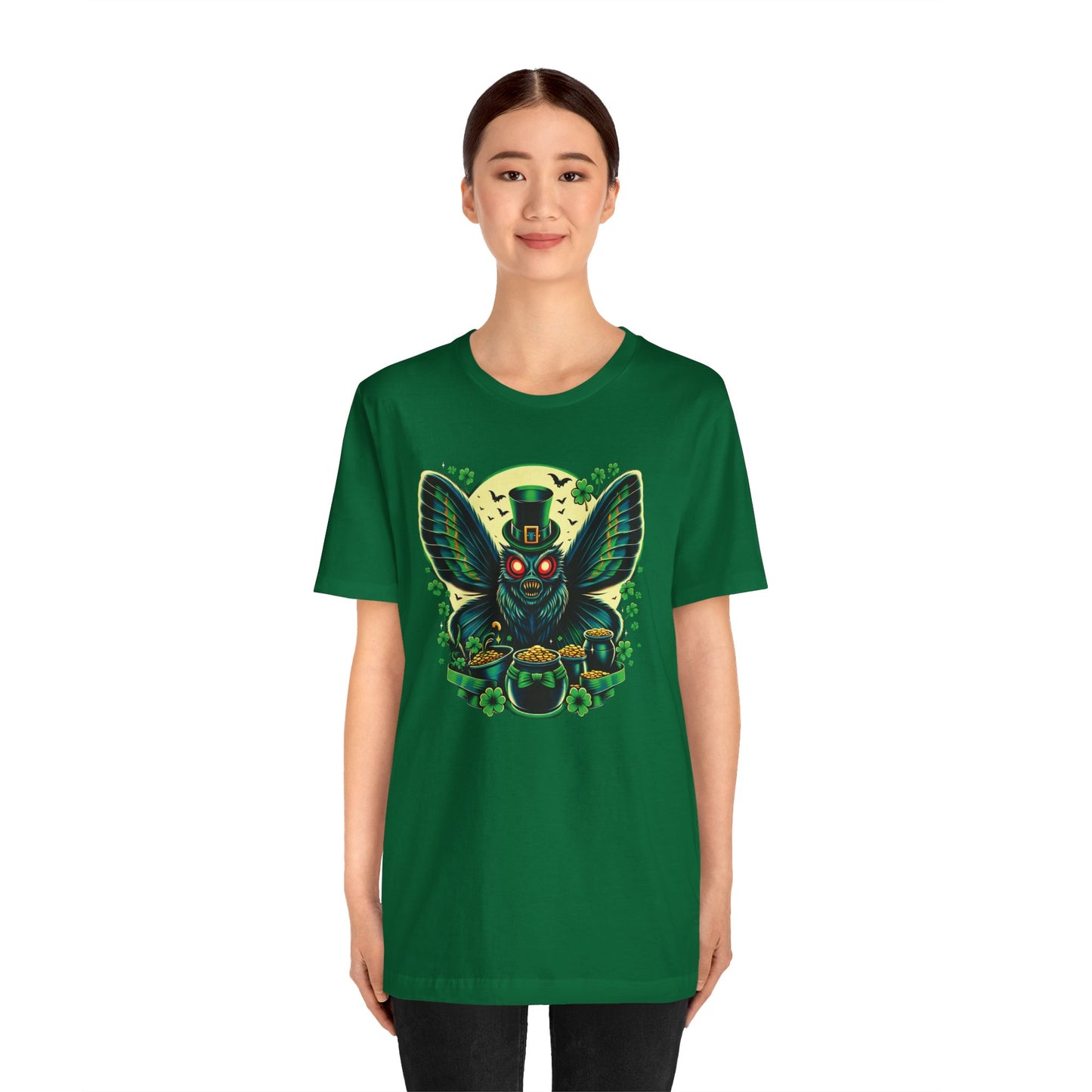 Mothman Pot of Gold Tee