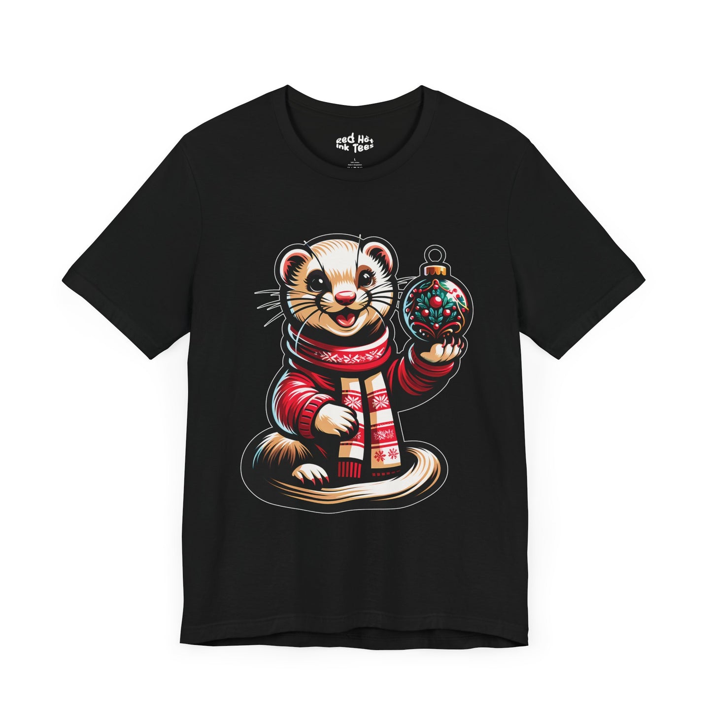 Ferret Ornament Tee