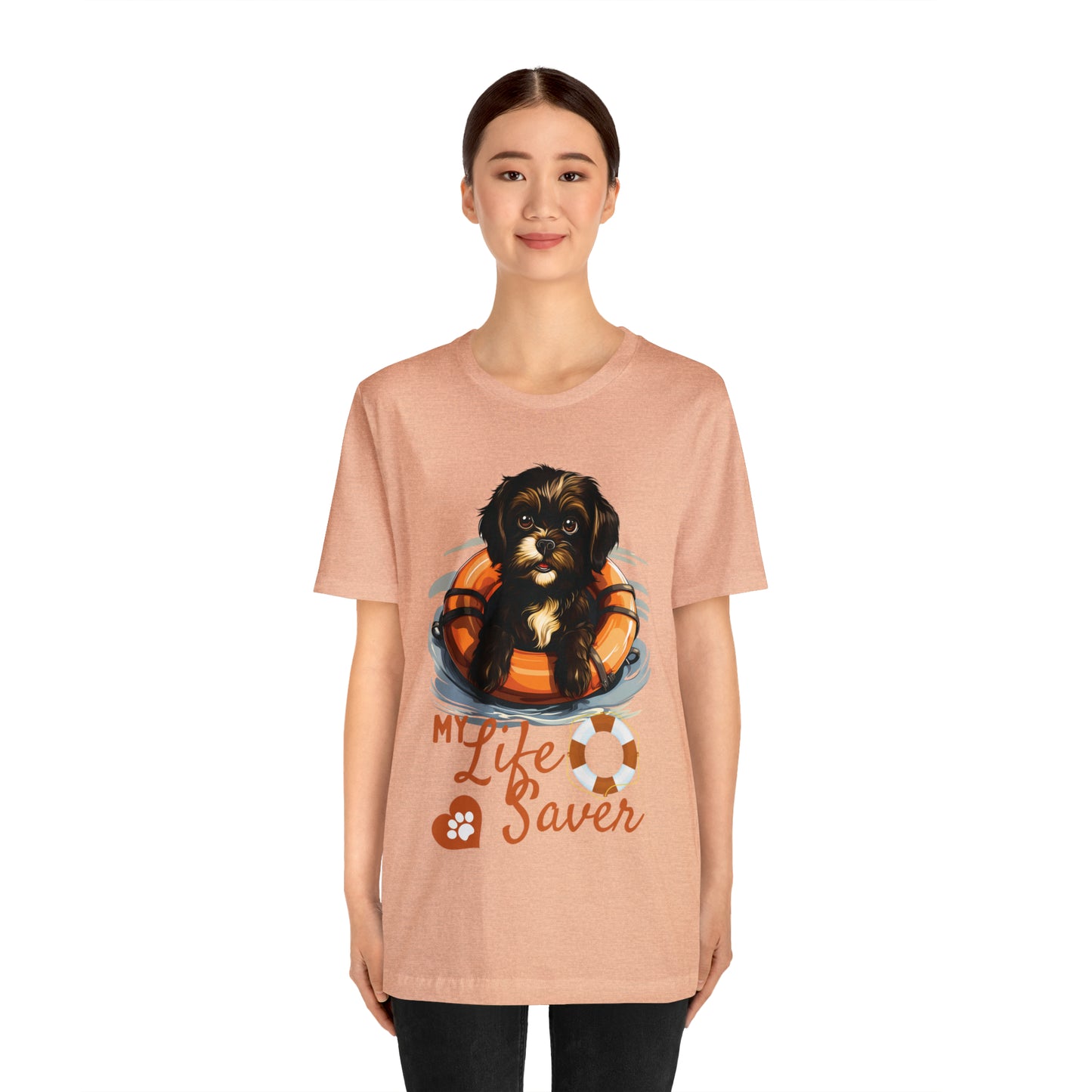 My Life Saver Shih Tzu Dog Tee