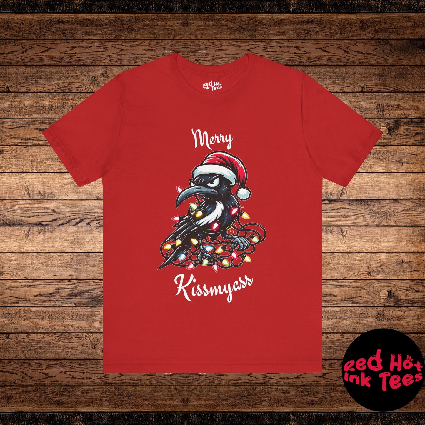 Merry Kissmyass Magpie Tee