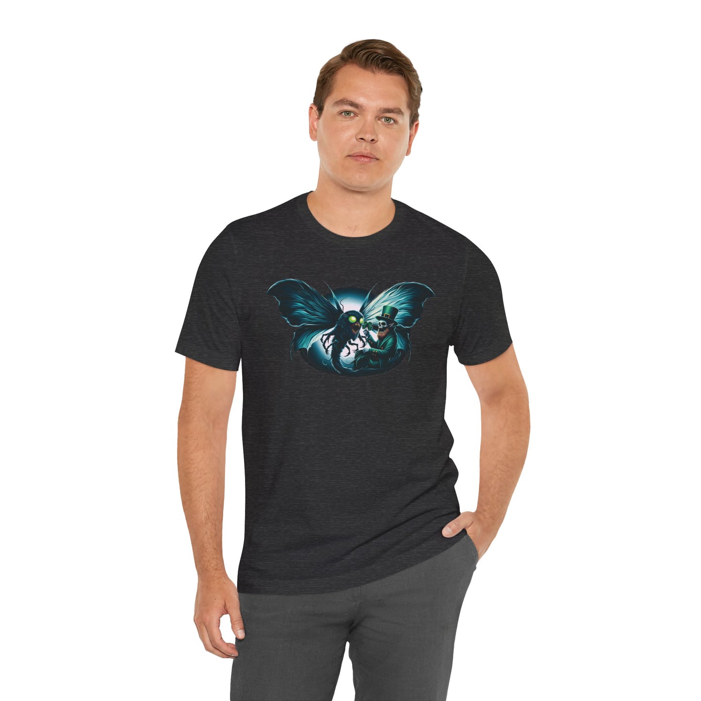 Happy St. Patrick's Day Mothman Tee