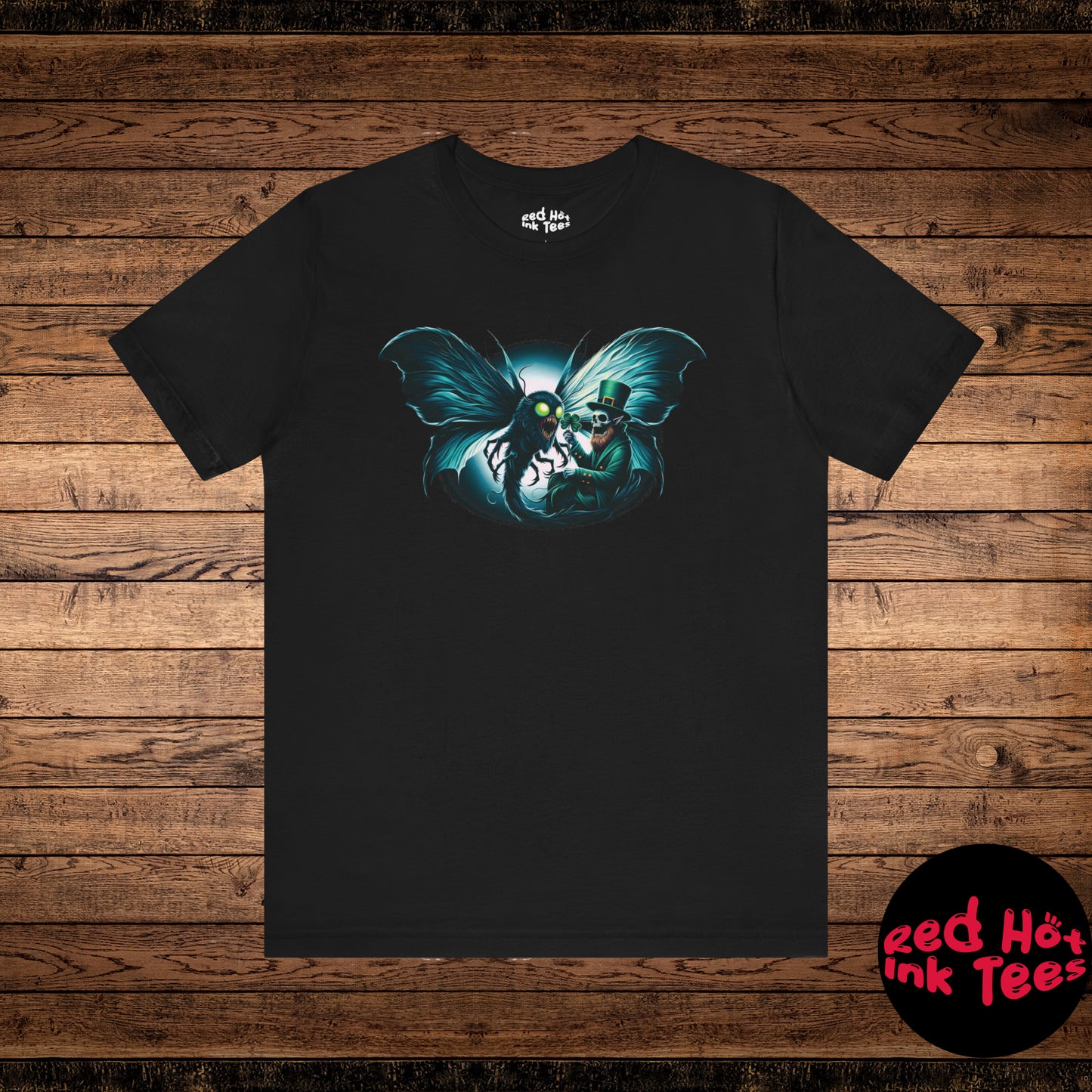 Happy St. Patrick's Day Mothman Tee