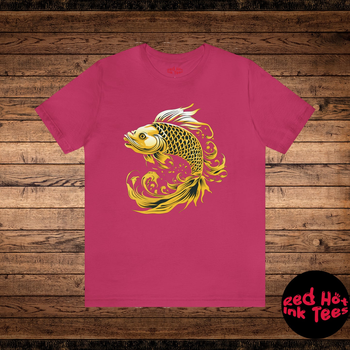 Lucky Fish Tee