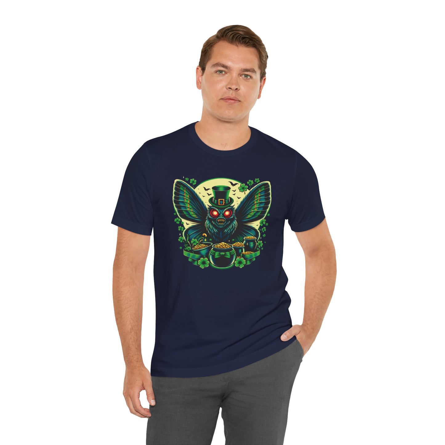 Mothman Pot of Gold Tee