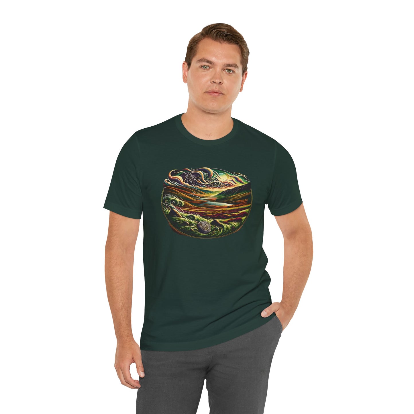 Wild as the Highland Wind Tee