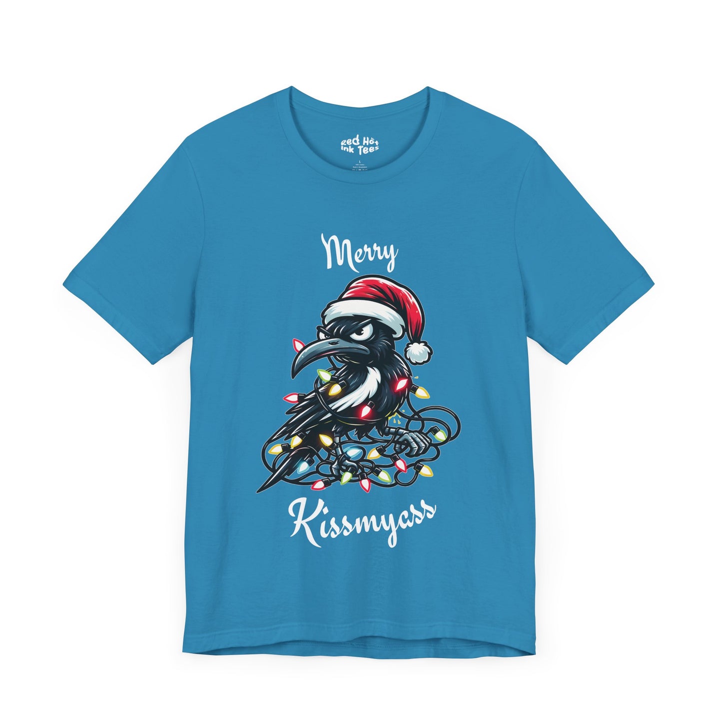 Merry Kissmyass Magpie Tee