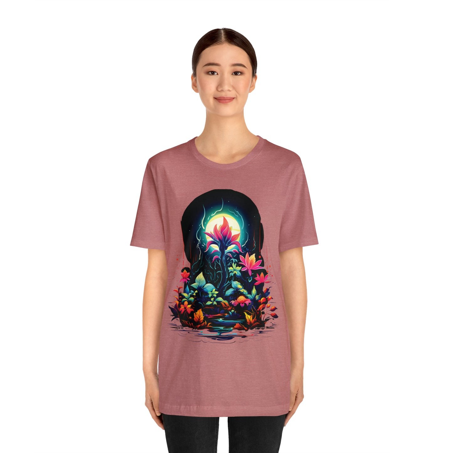 Luminous Lagoon Tee